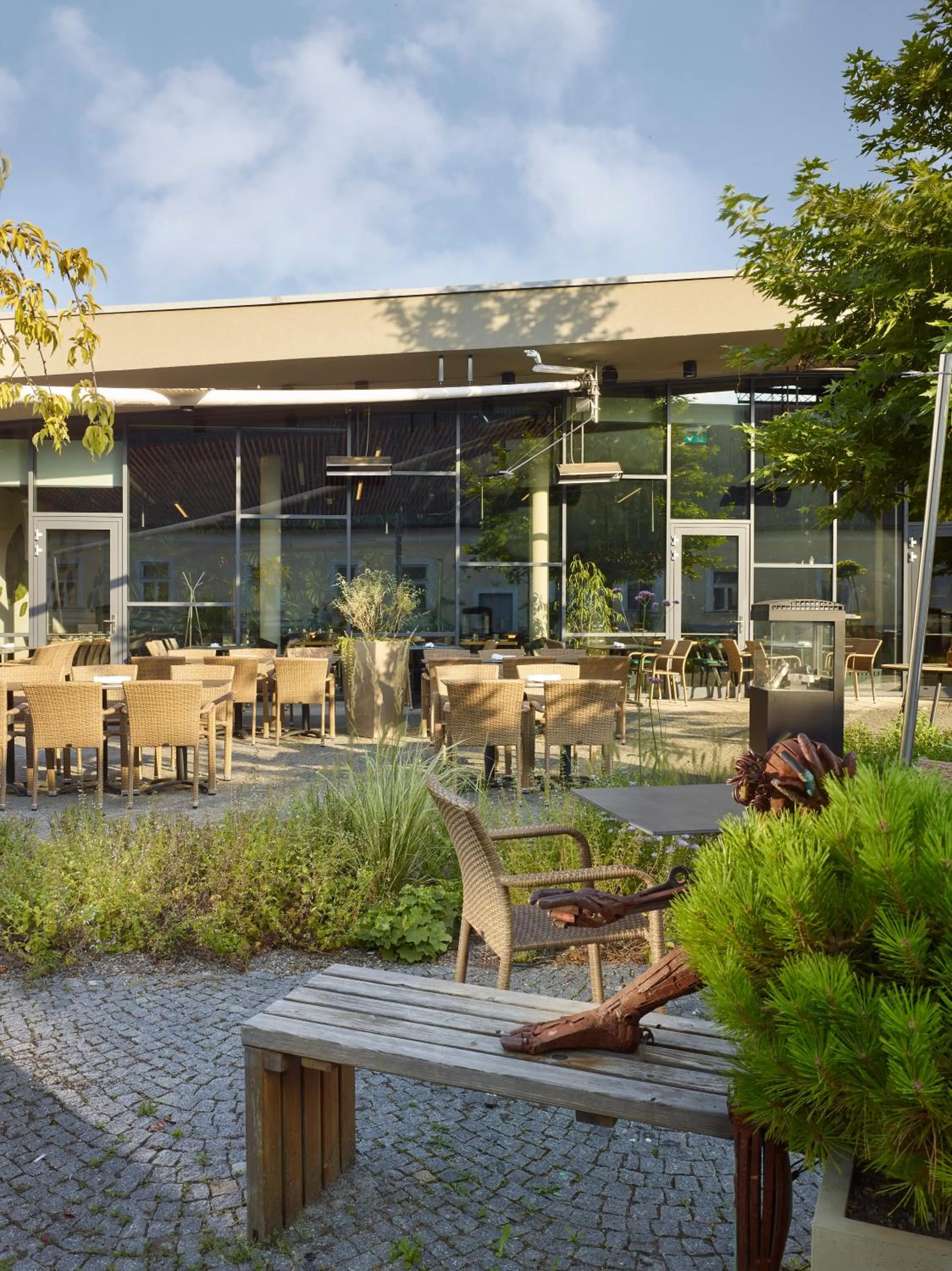 Property building in Hotel Panská Zahrada