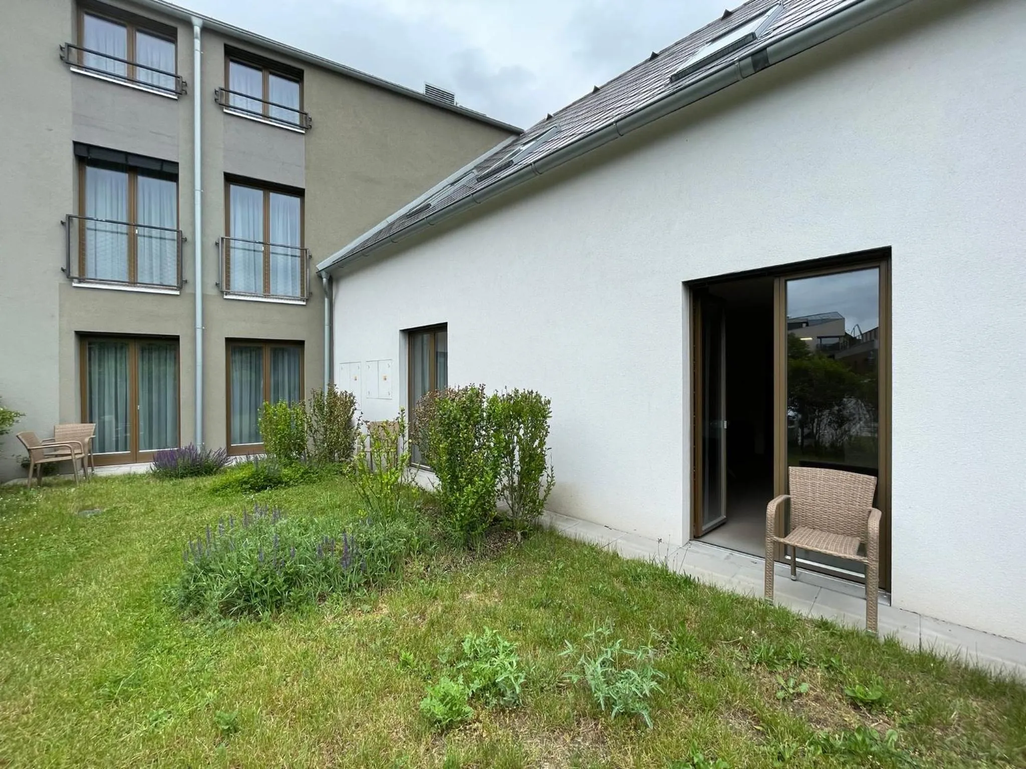 Garden in Hotel Panská Zahrada