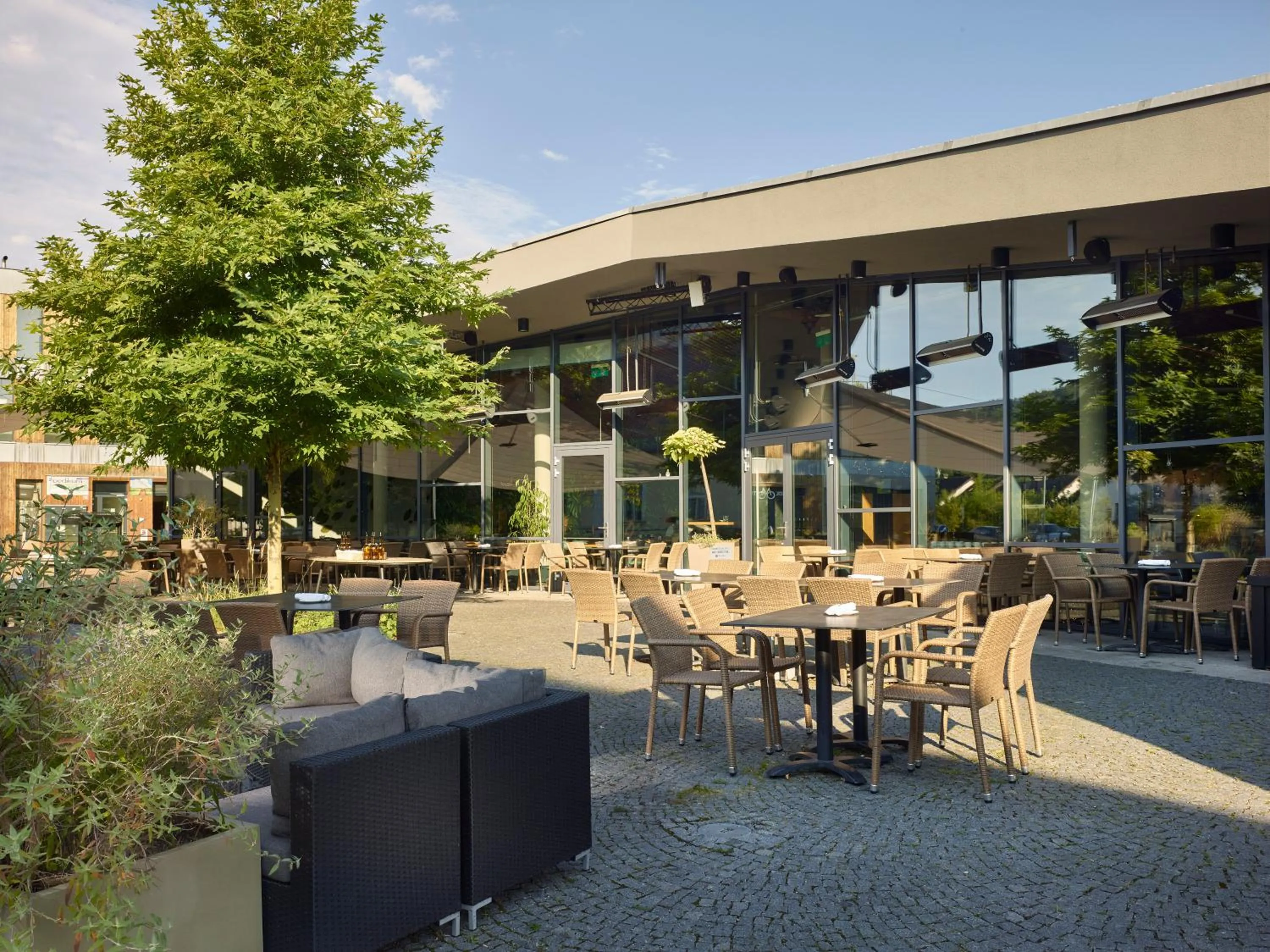 Restaurant/places to eat in Hotel Panská Zahrada