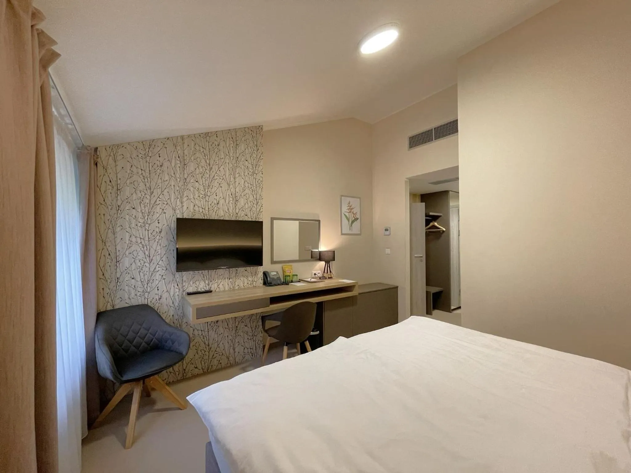 Bed in Hotel Panská Zahrada