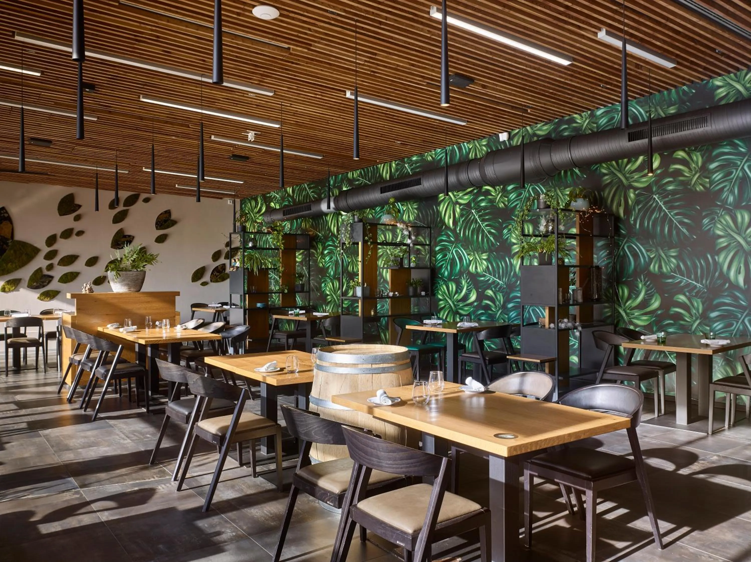 Restaurant/places to eat in Hotel Panská Zahrada