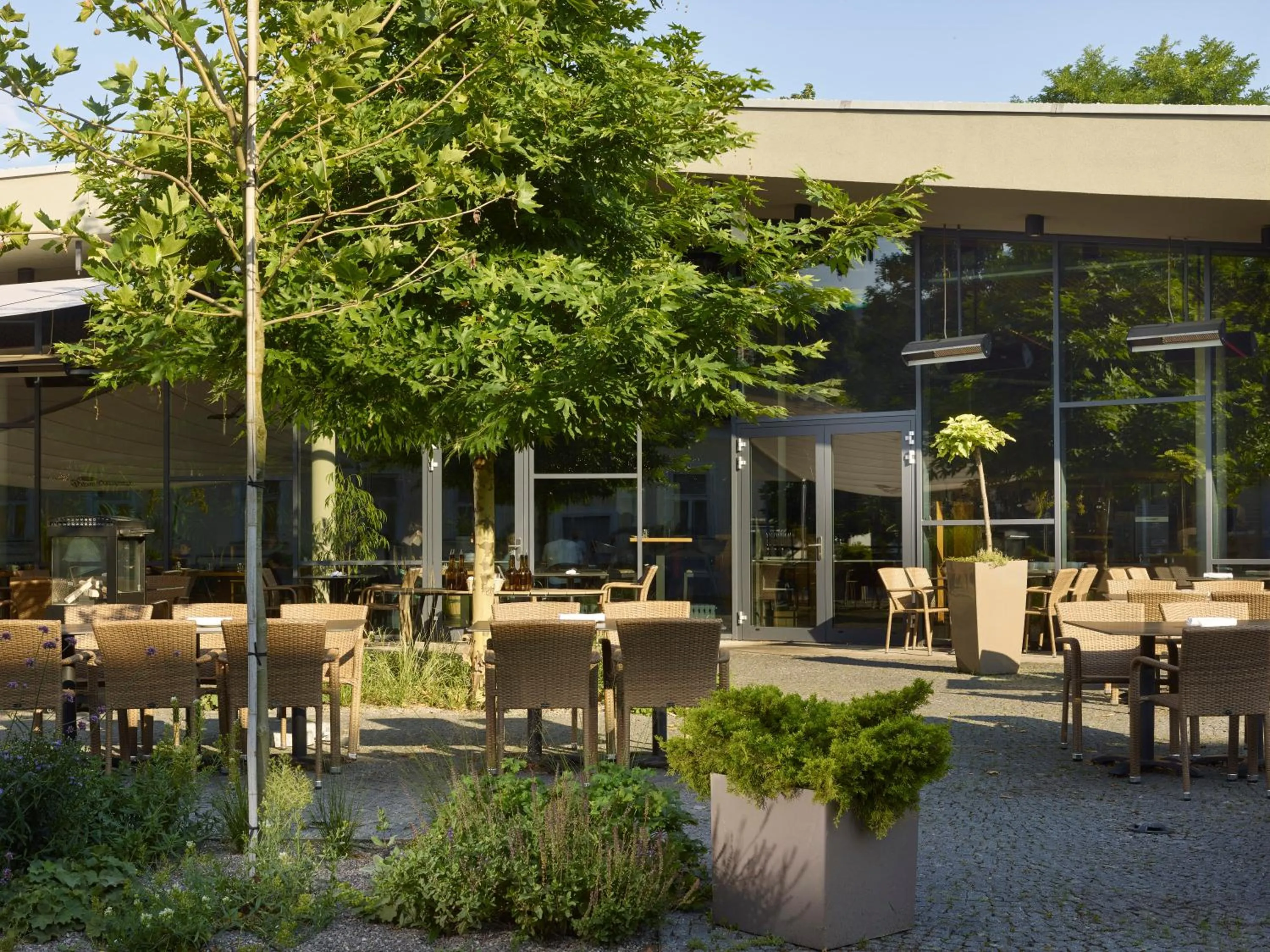 Property building in Hotel Panská Zahrada