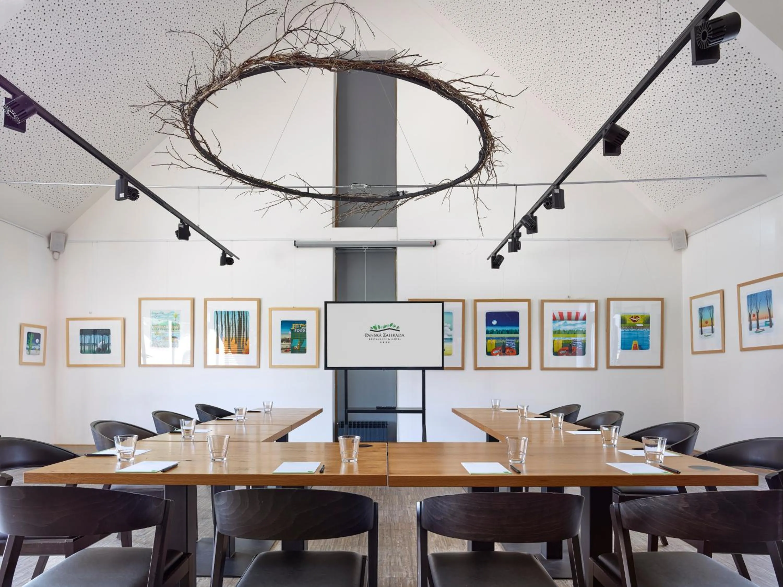 Meeting/conference room in Hotel Panská Zahrada