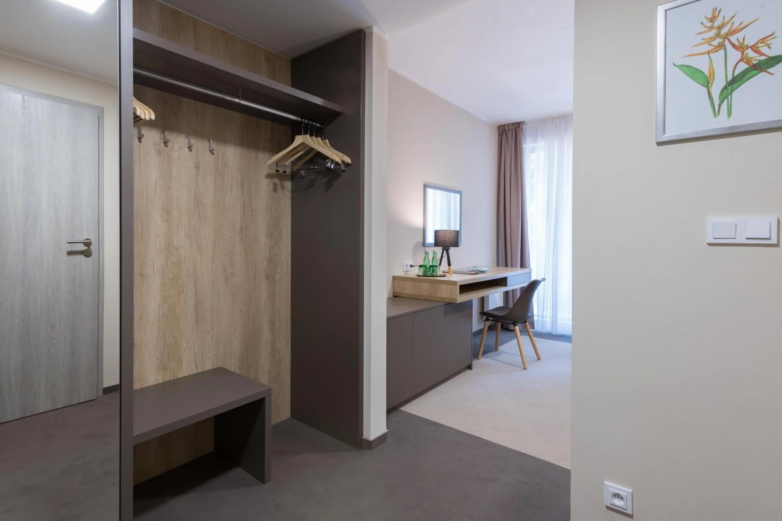 hair dresser in Hotel Panská Zahrada