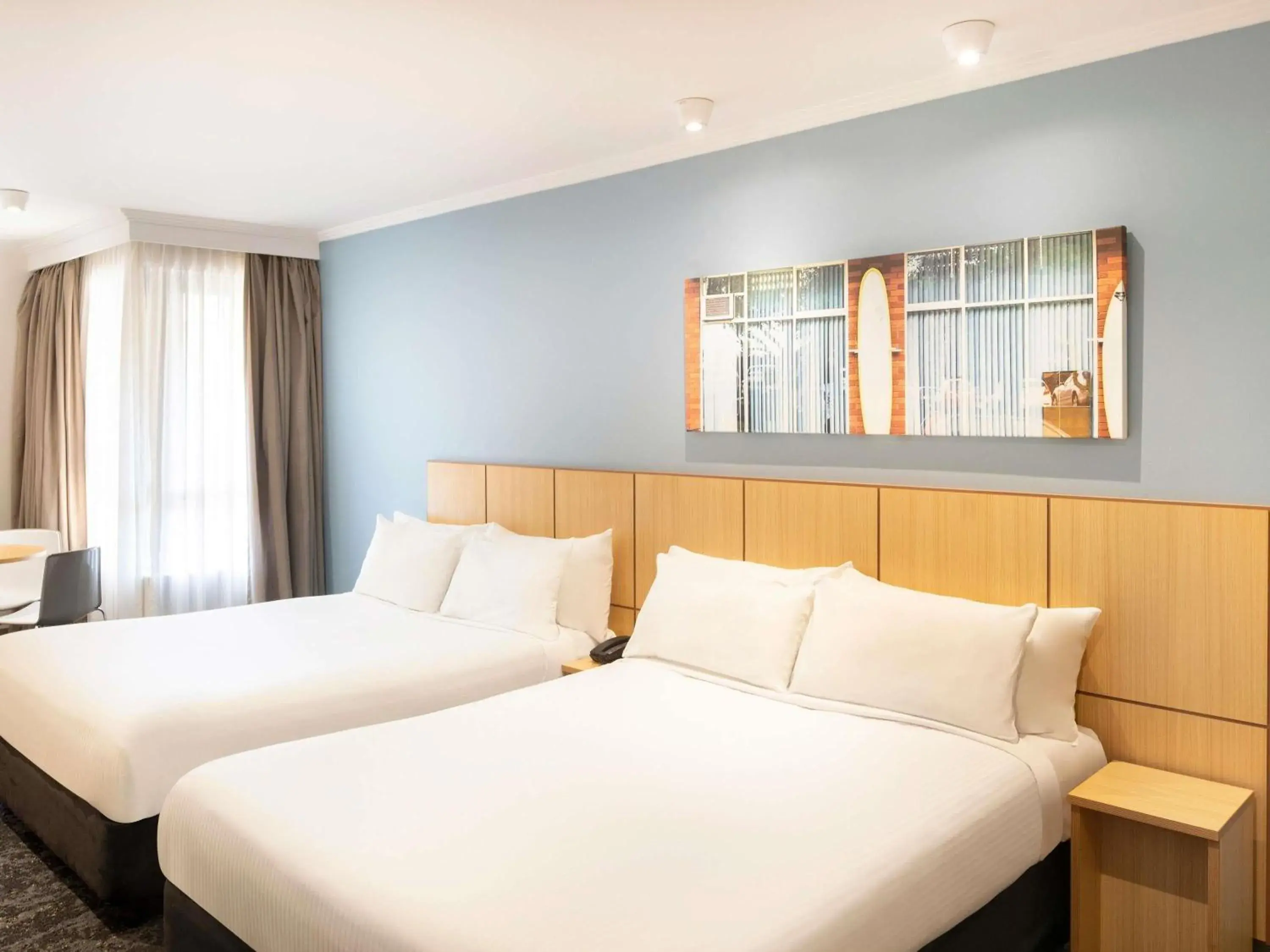 Bedroom, Bed in Mercure Sydney Manly Warringah Bedroom, Bed in Mercure Sydney Manly Warringah