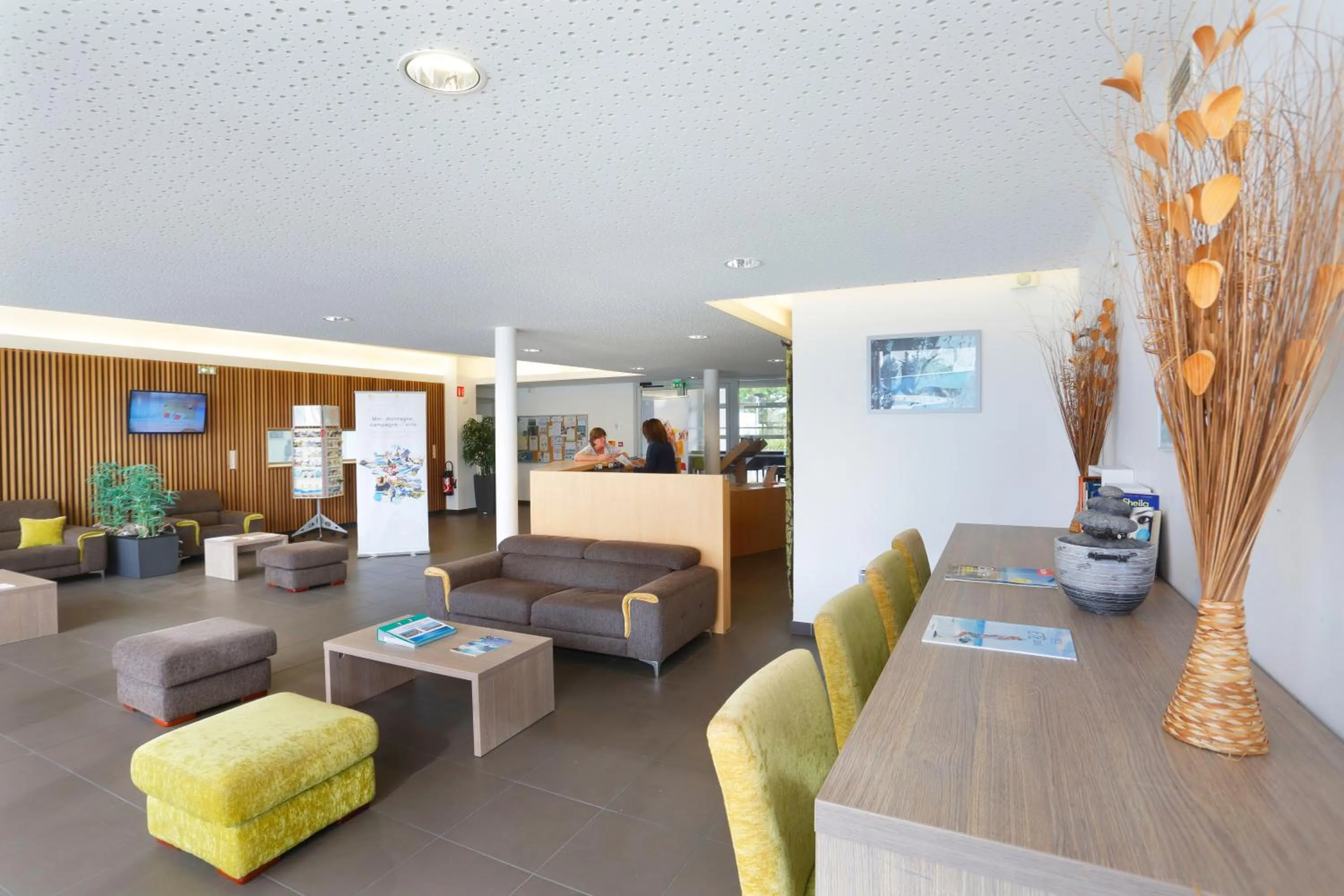 Lobby or reception in Résidence Goélia Les Grands Rochers