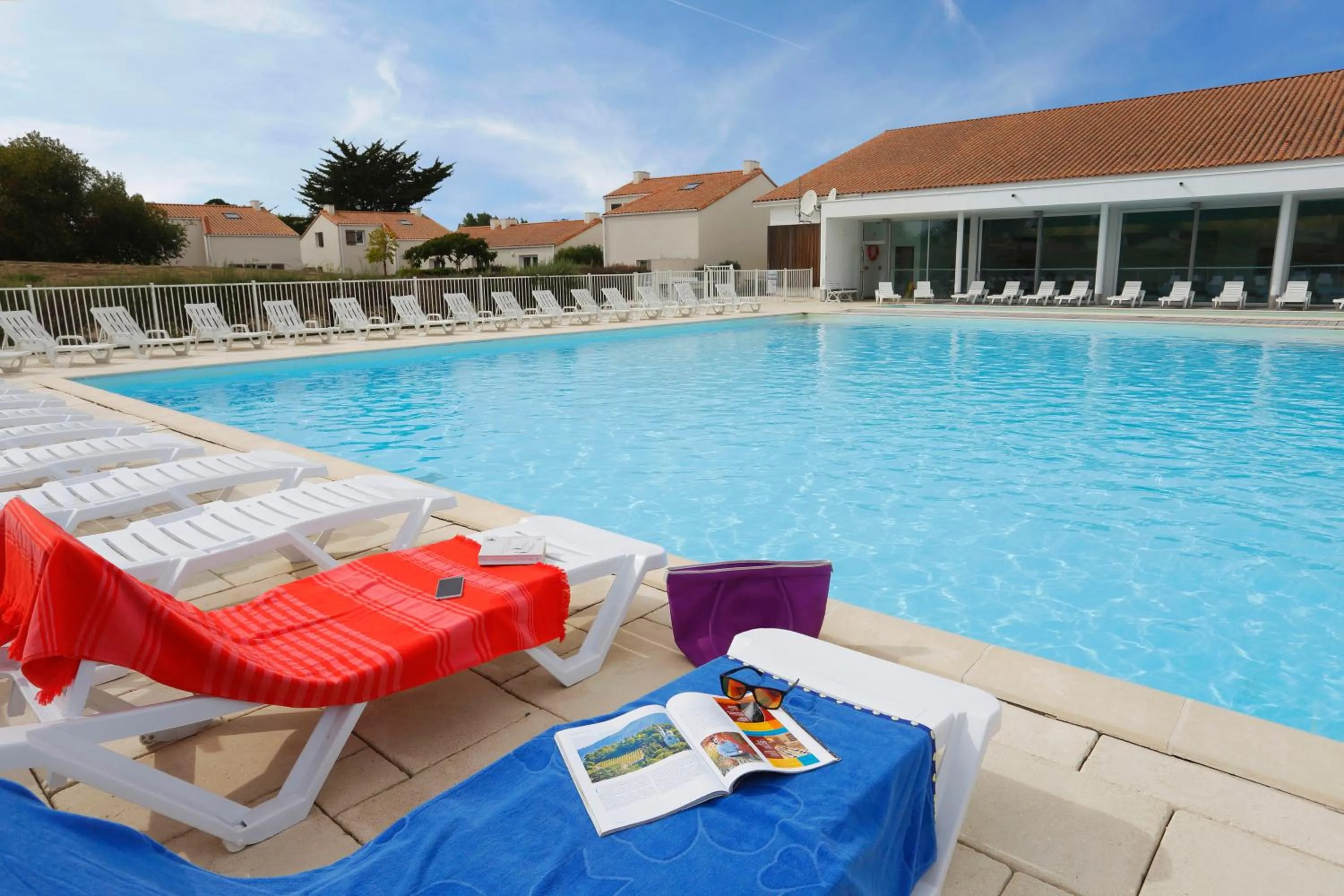 Solarium in Résidence Néméa Les Grands Rochers