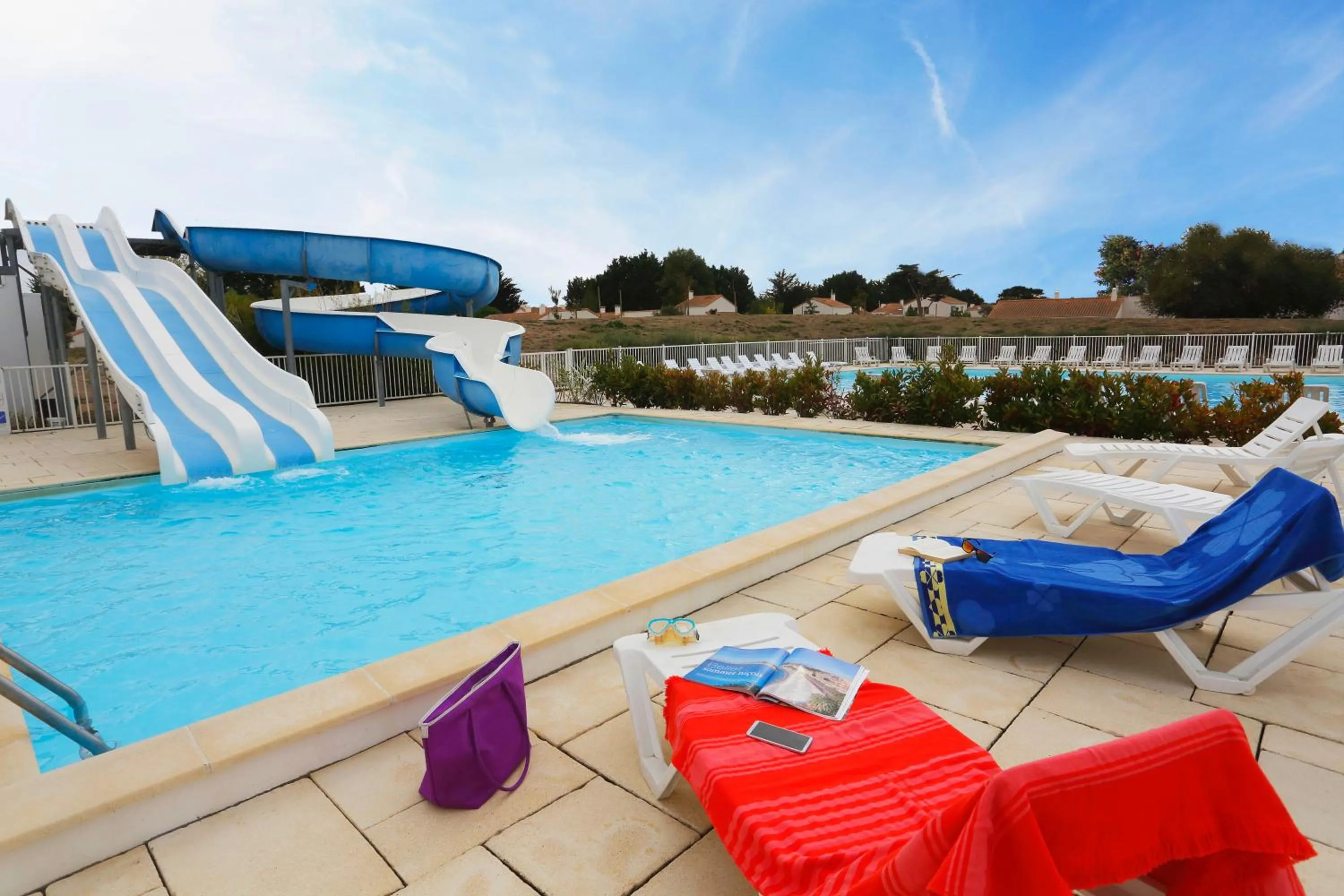 Solarium in Résidence Néméa Les Grands Rochers