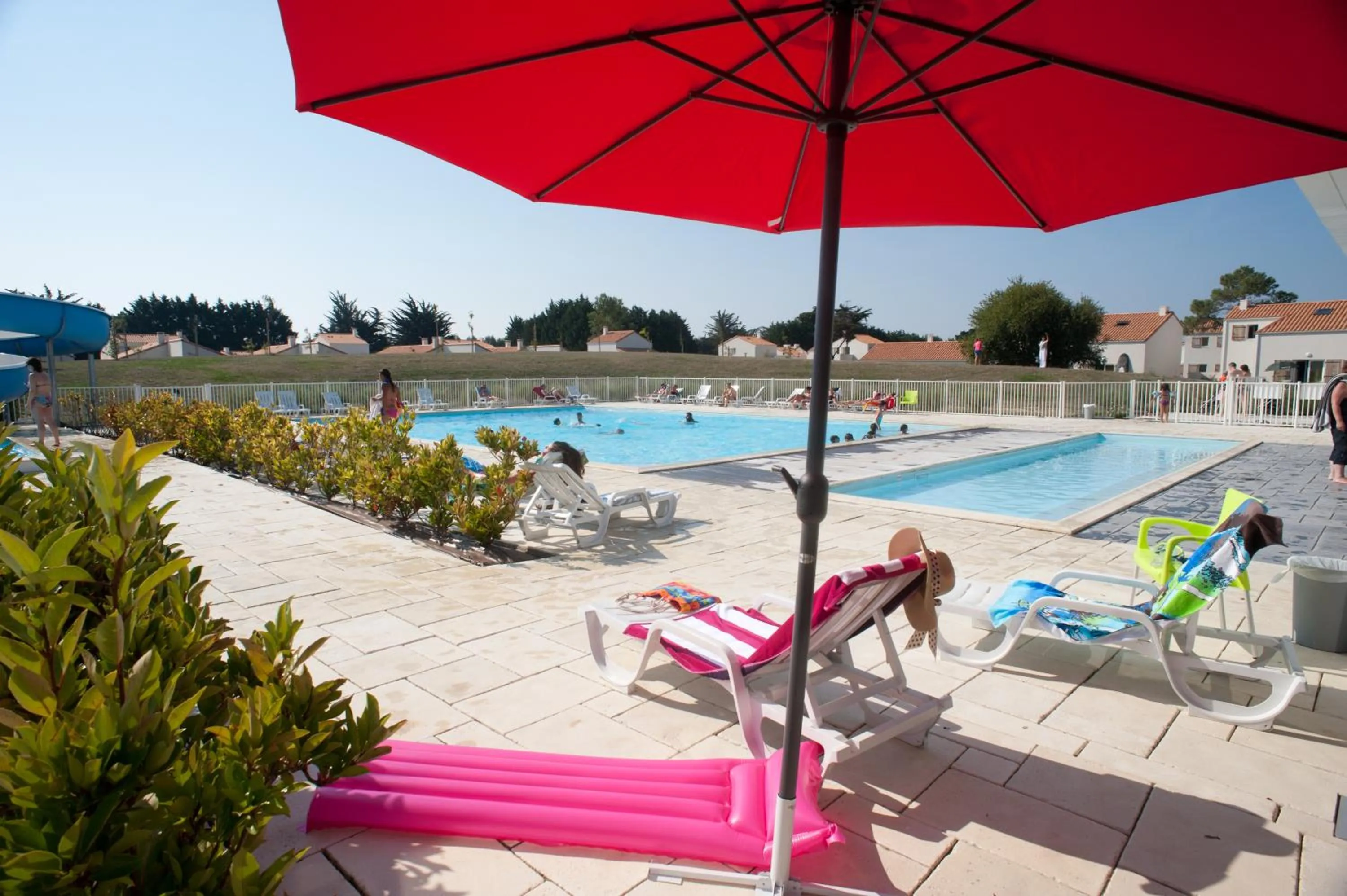 Solarium in Résidence Néméa Les Grands Rochers