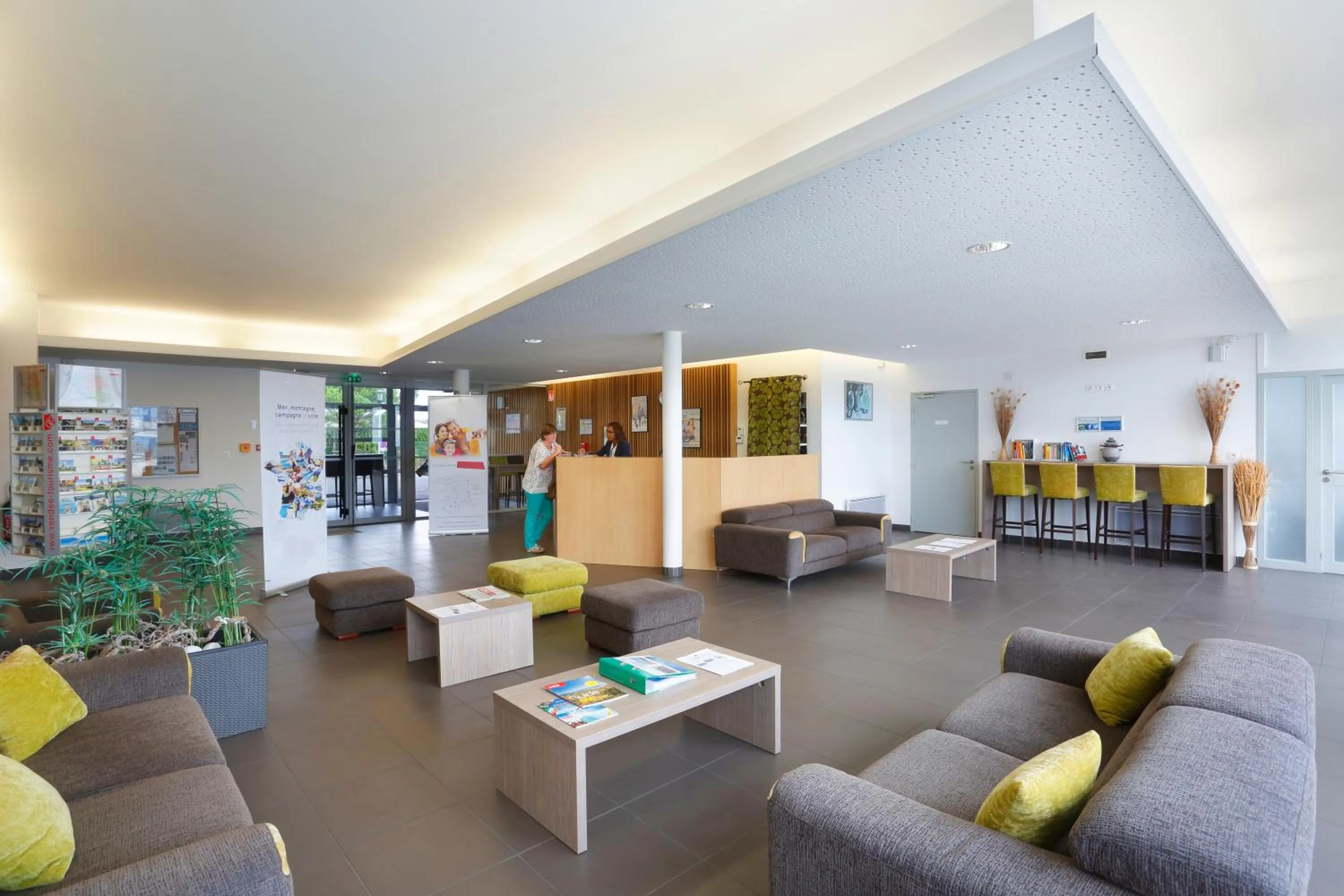 Lobby or reception in Résidence Goélia Les Grands Rochers