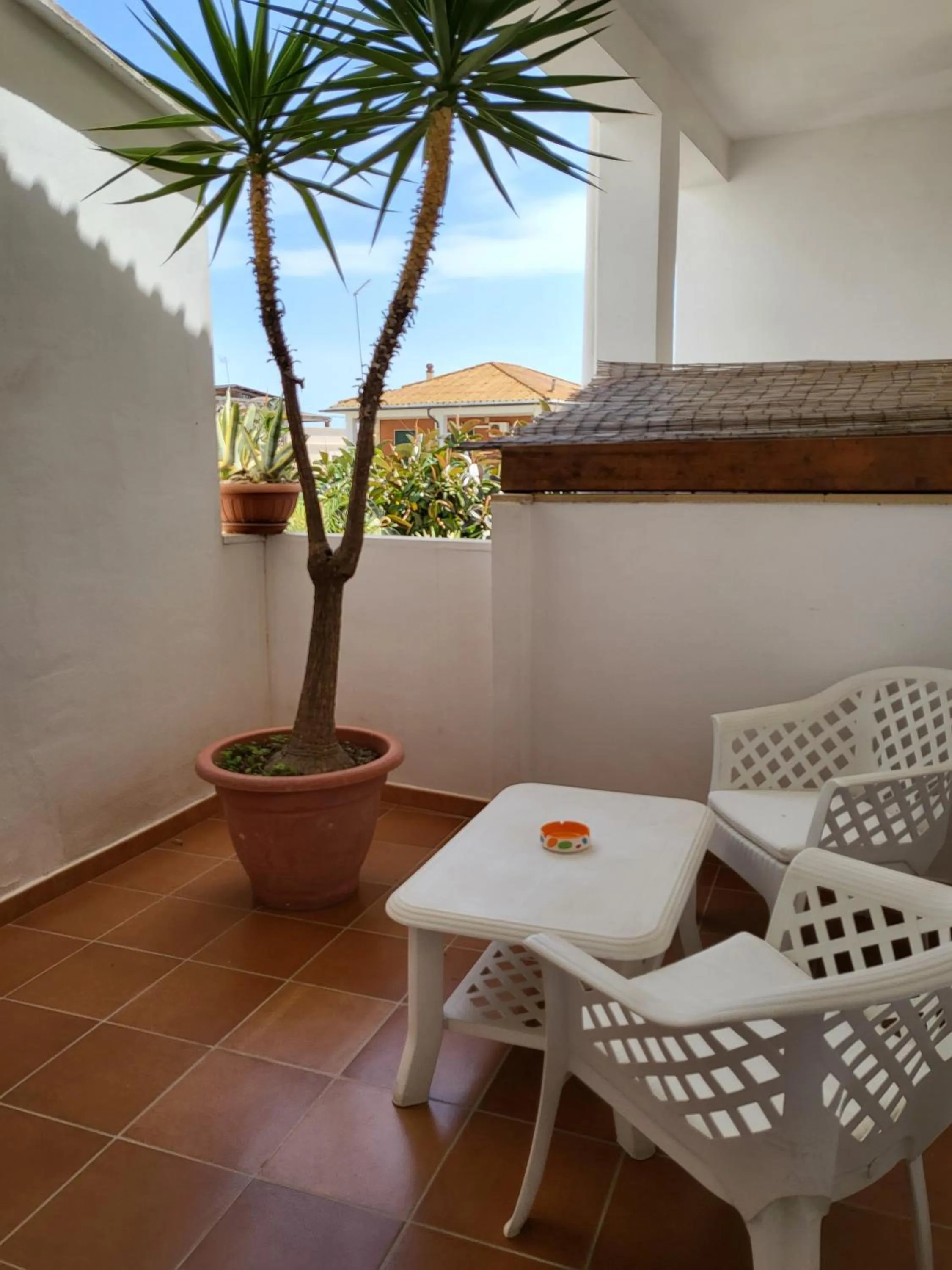 Balcony/Terrace in Hotel Costa D'Oro