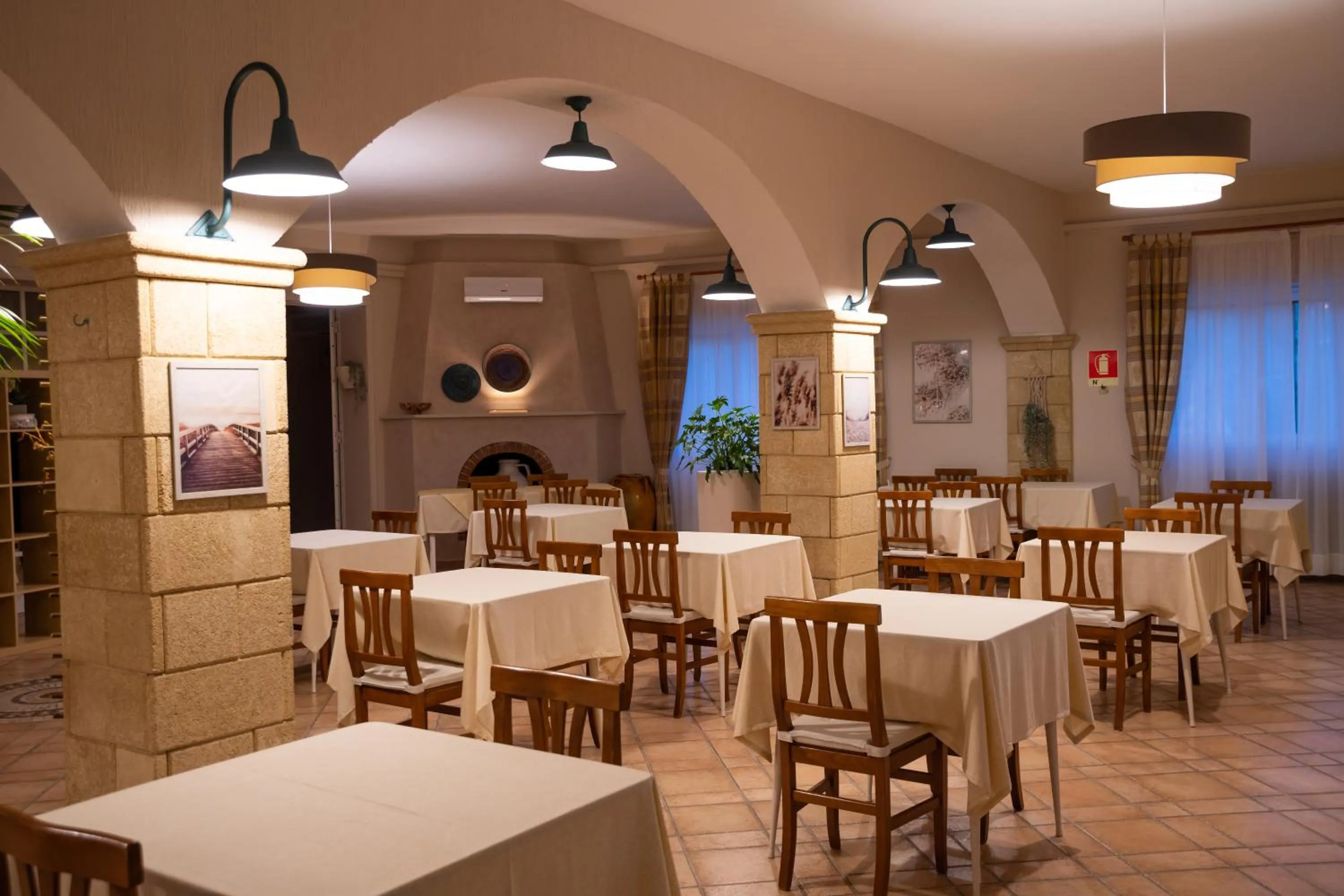 Breakfast in Hotel Costa D'Oro