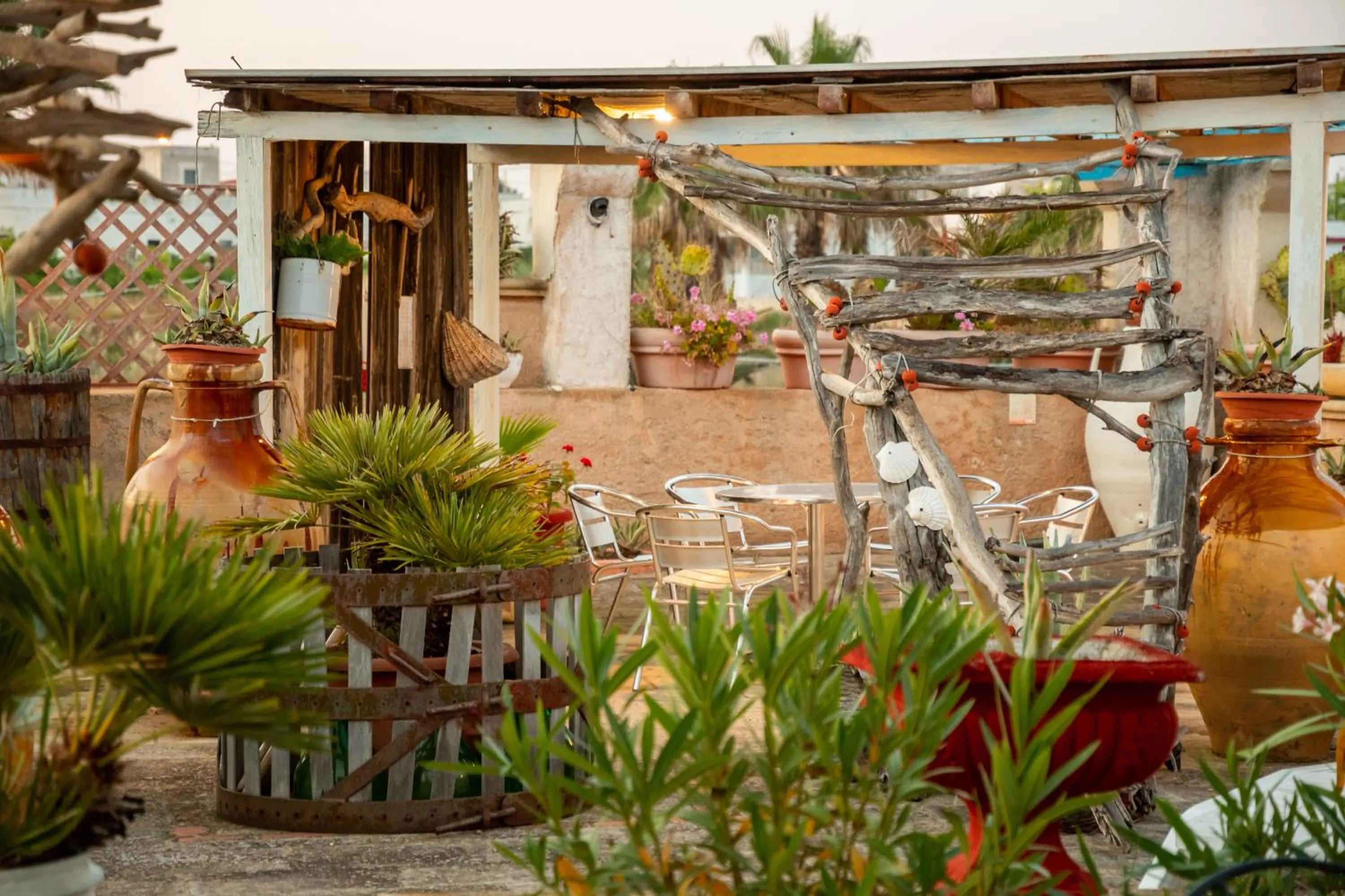 Balcony/Terrace in Hotel Costa D'Oro