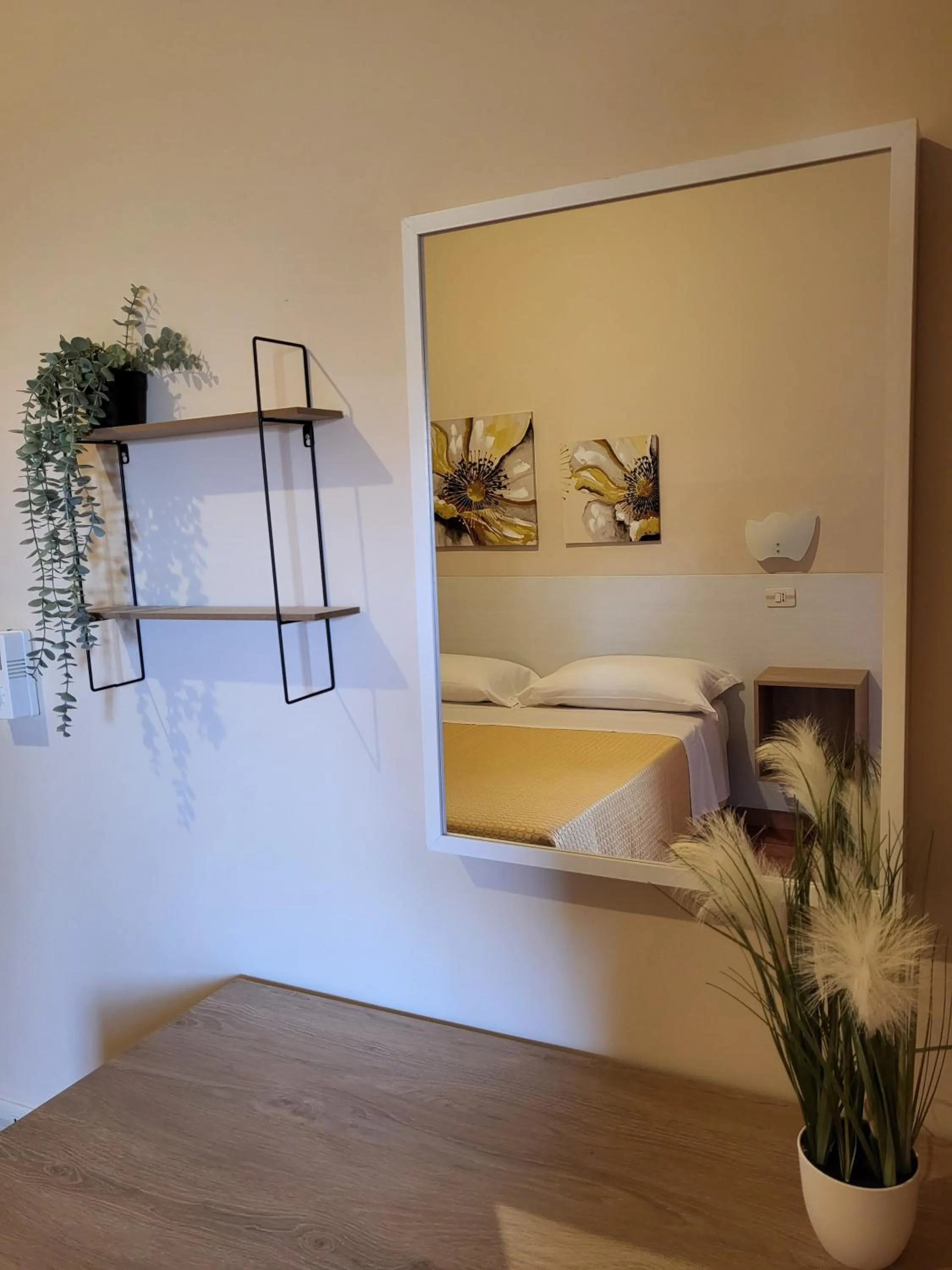 Bed in Hotel Costa D'Oro