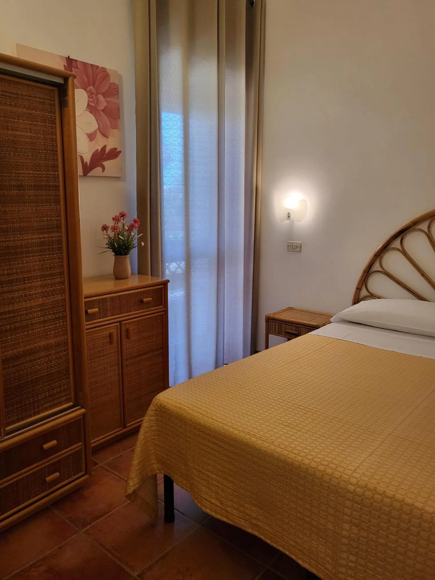 Bed in Hotel Costa D'Oro