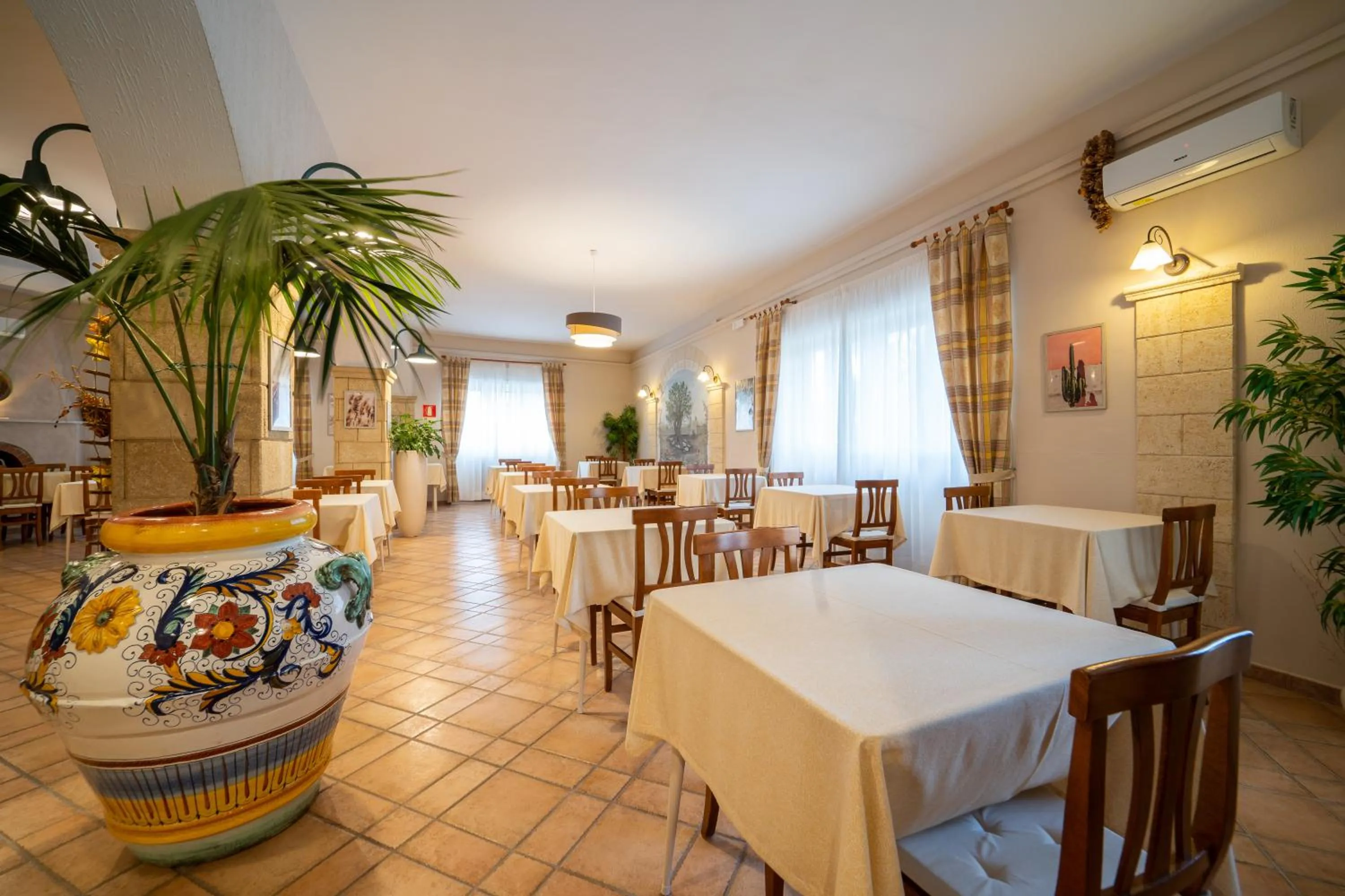 Breakfast in Hotel Costa D'Oro