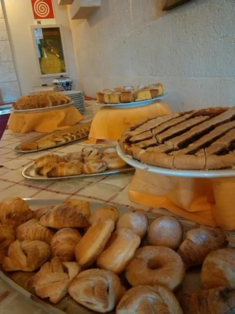 Food in Hotel Costa D'Oro