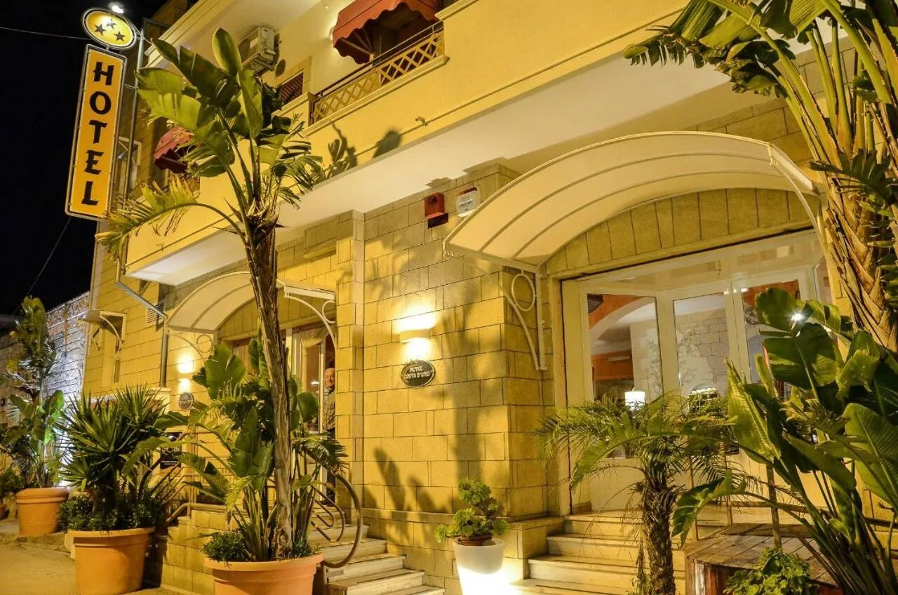 Facade/entrance in Hotel Costa D'Oro