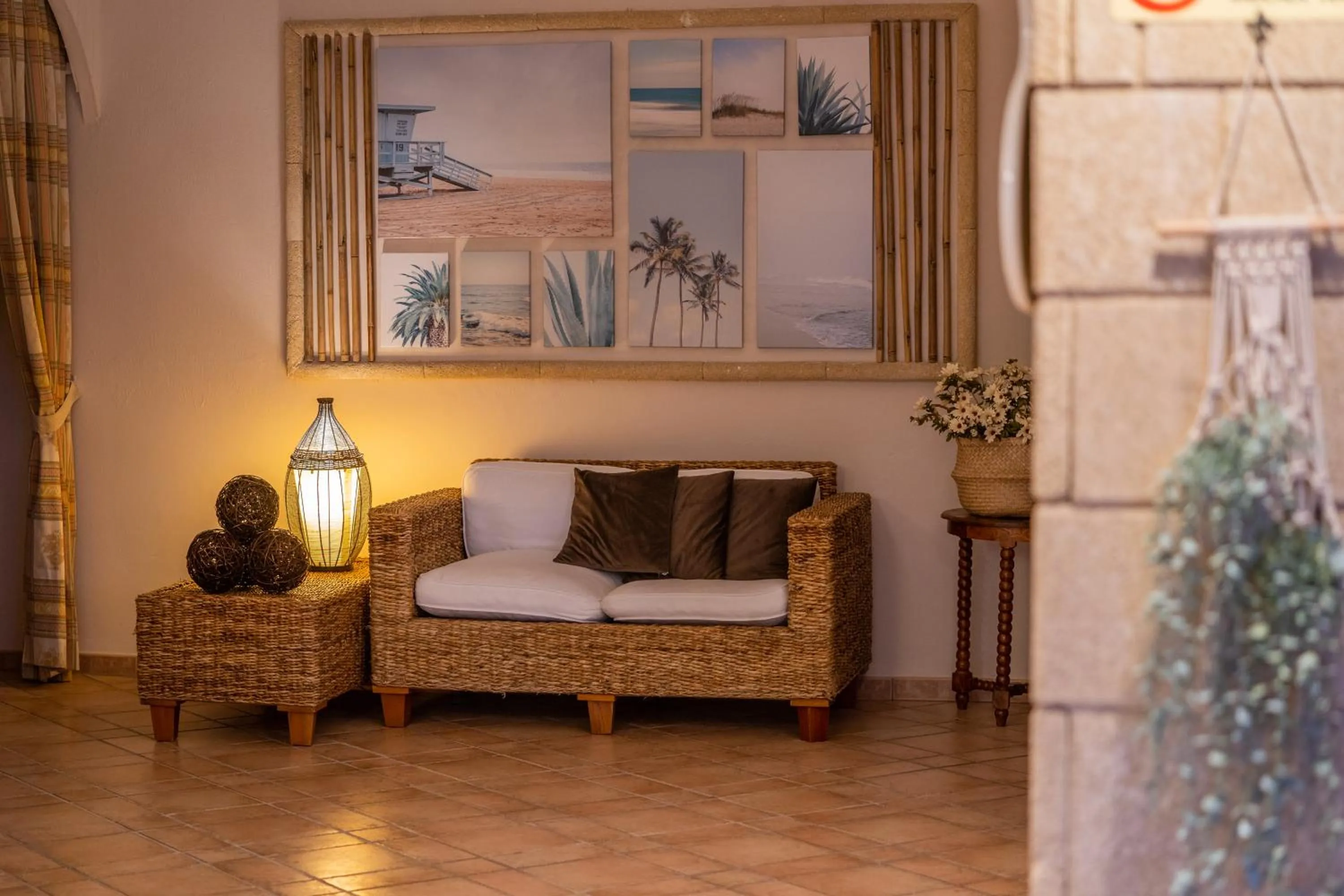 Lobby or reception in Hotel Costa D'Oro