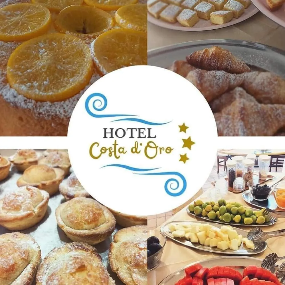 Breakfast in Hotel Costa D'Oro