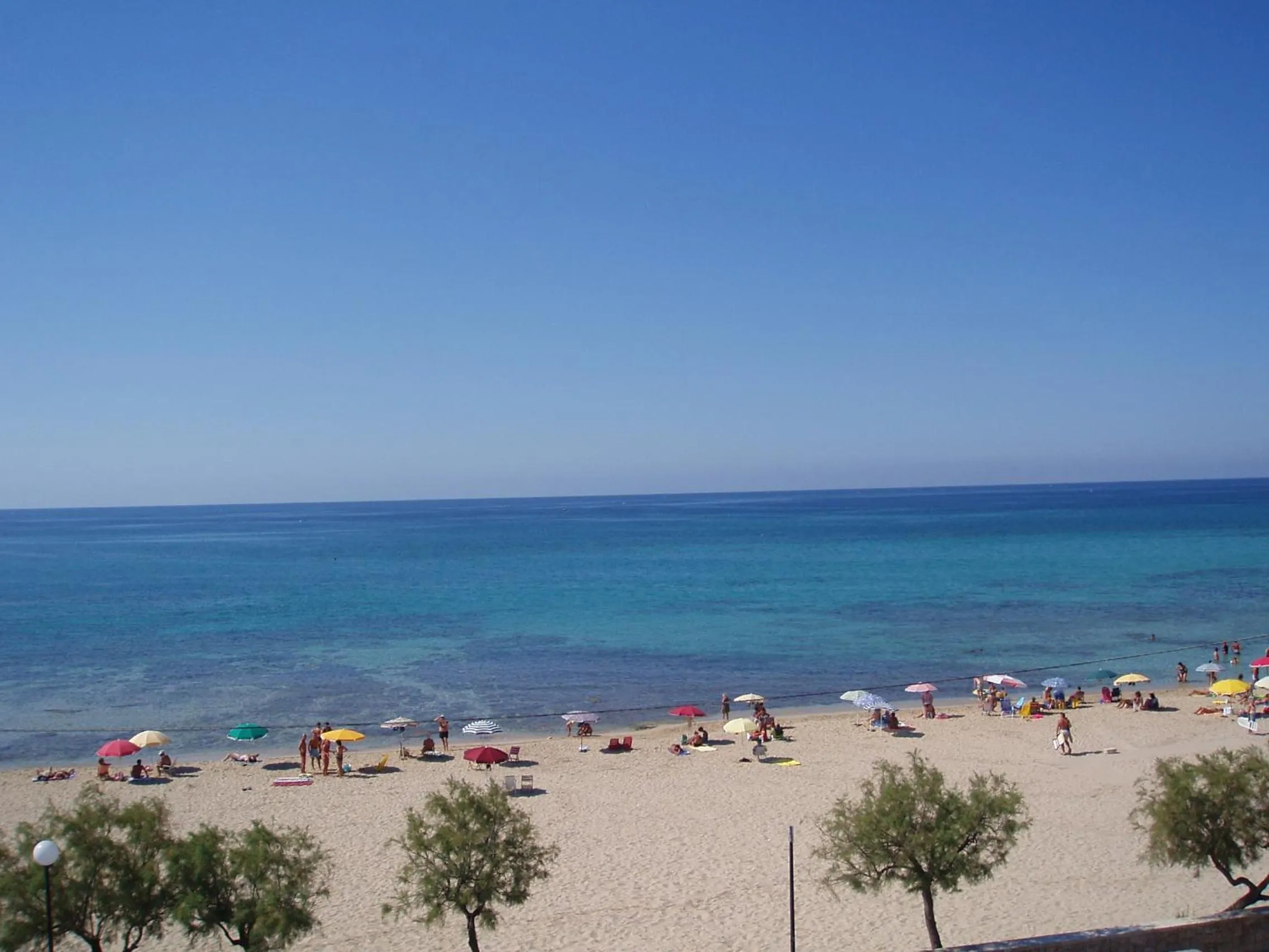 Beach in Hotel Costa D'Oro