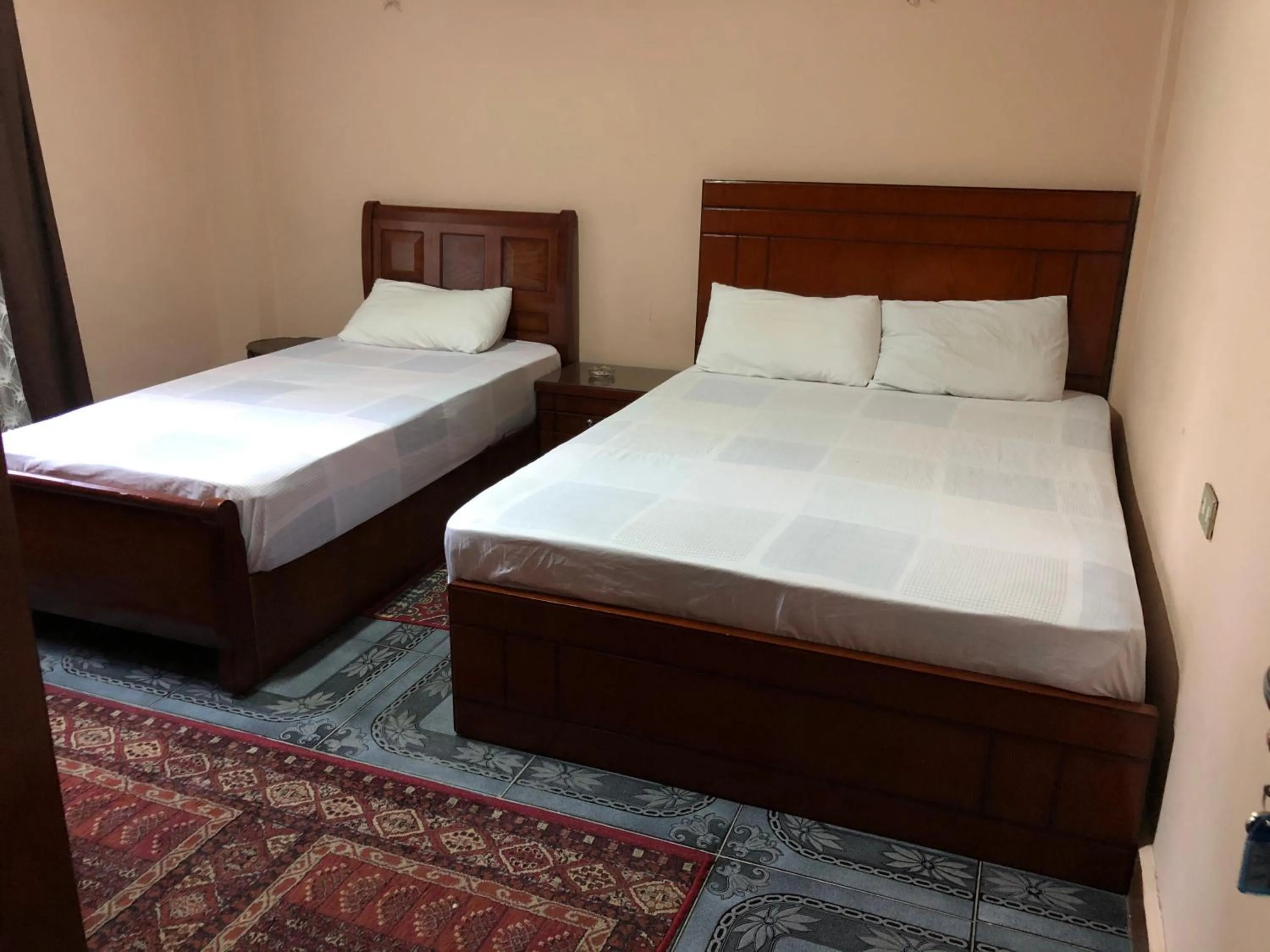 Bed in Caesar House