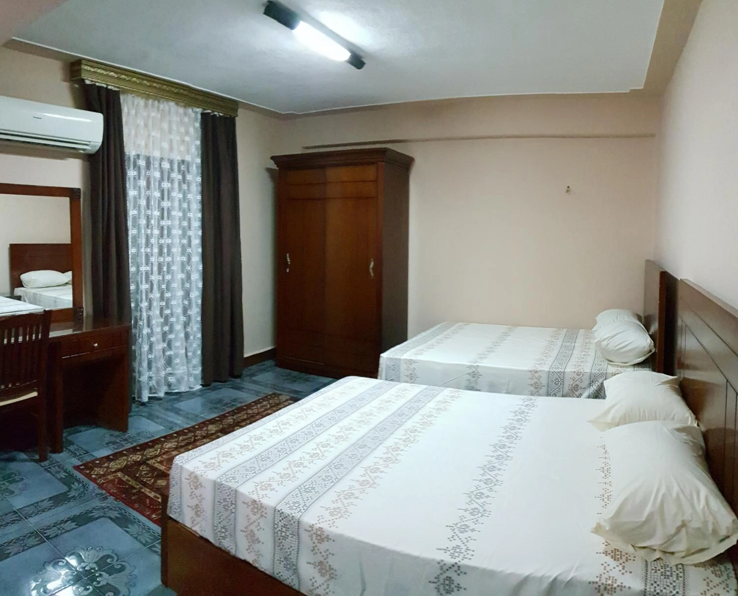 Bed in Caesar House