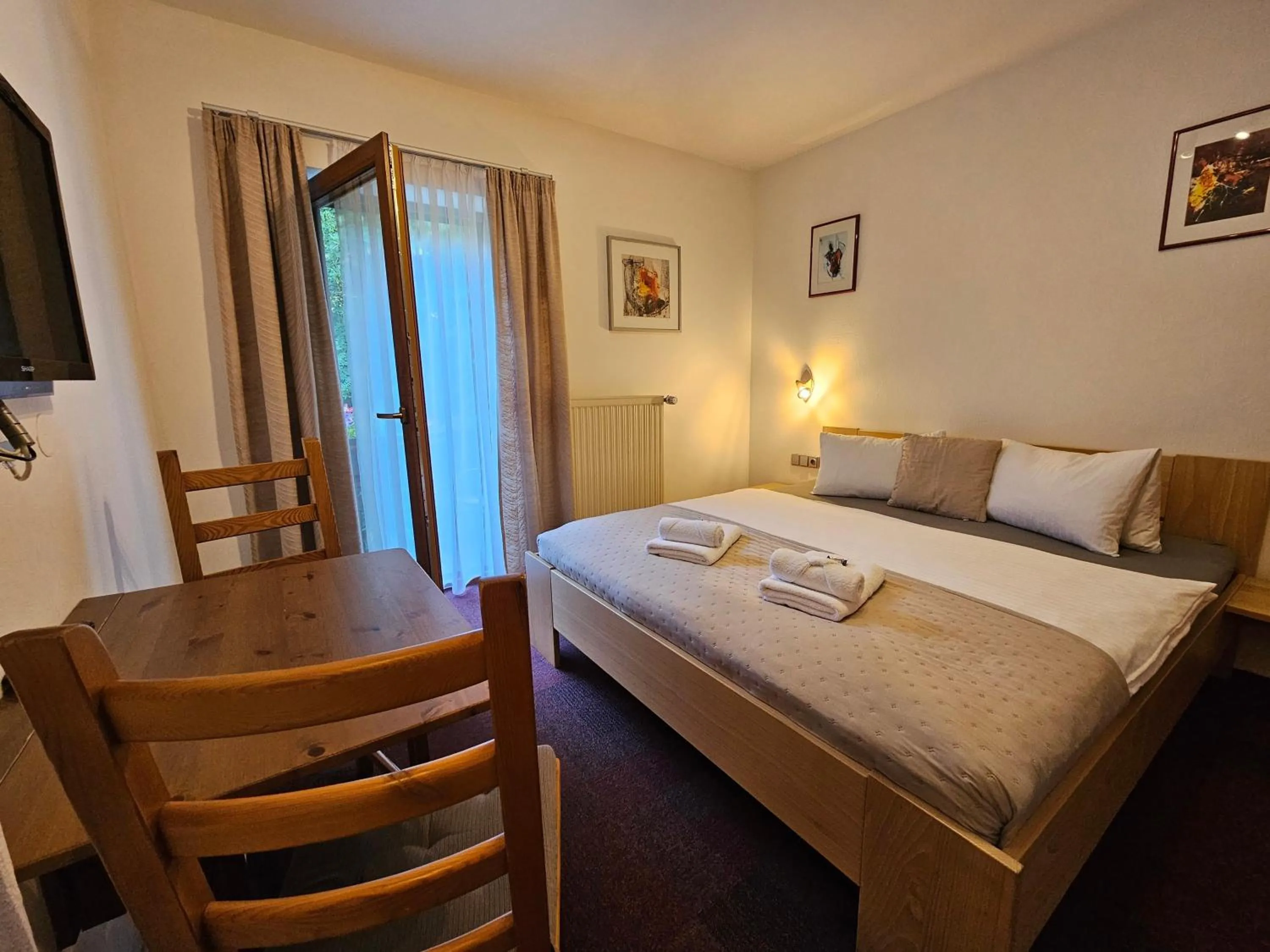 Studio with Balcony (2 Adults) in Ski&Bike Nassfeld Apartments