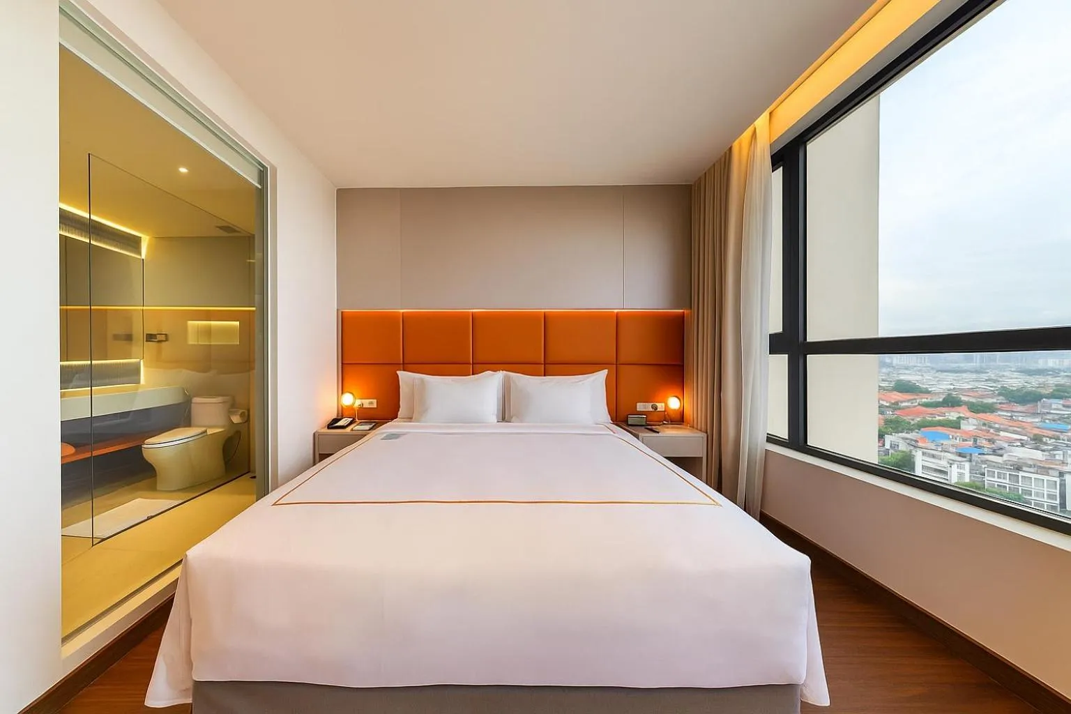 Bed in Vias Hotel Vung Tau