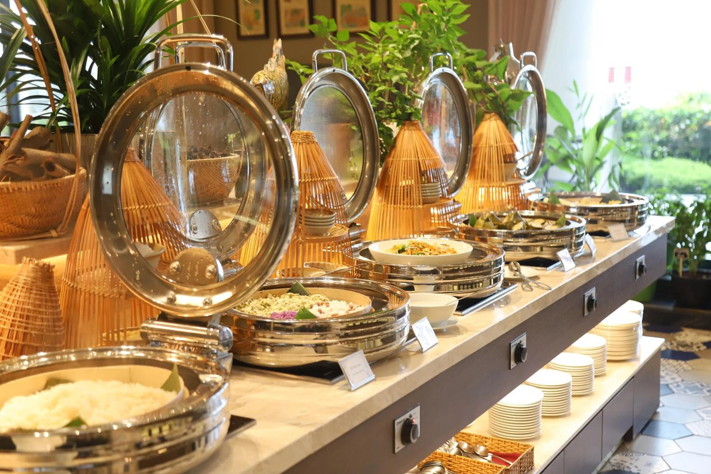 Food and drinks in Vias Hotel Vung Tau