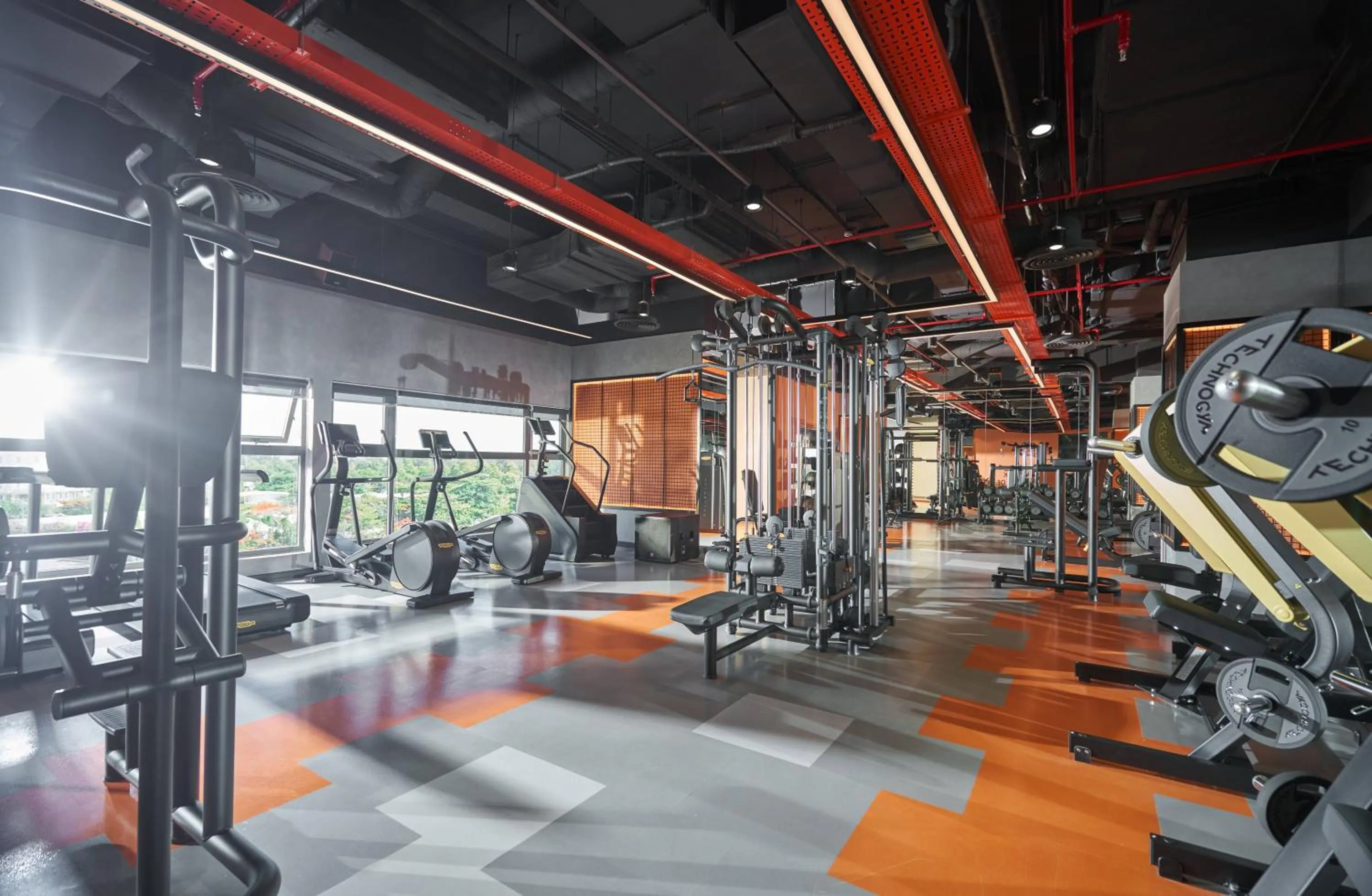 Fitness centre/facilities in Vias Hotel Vung Tau