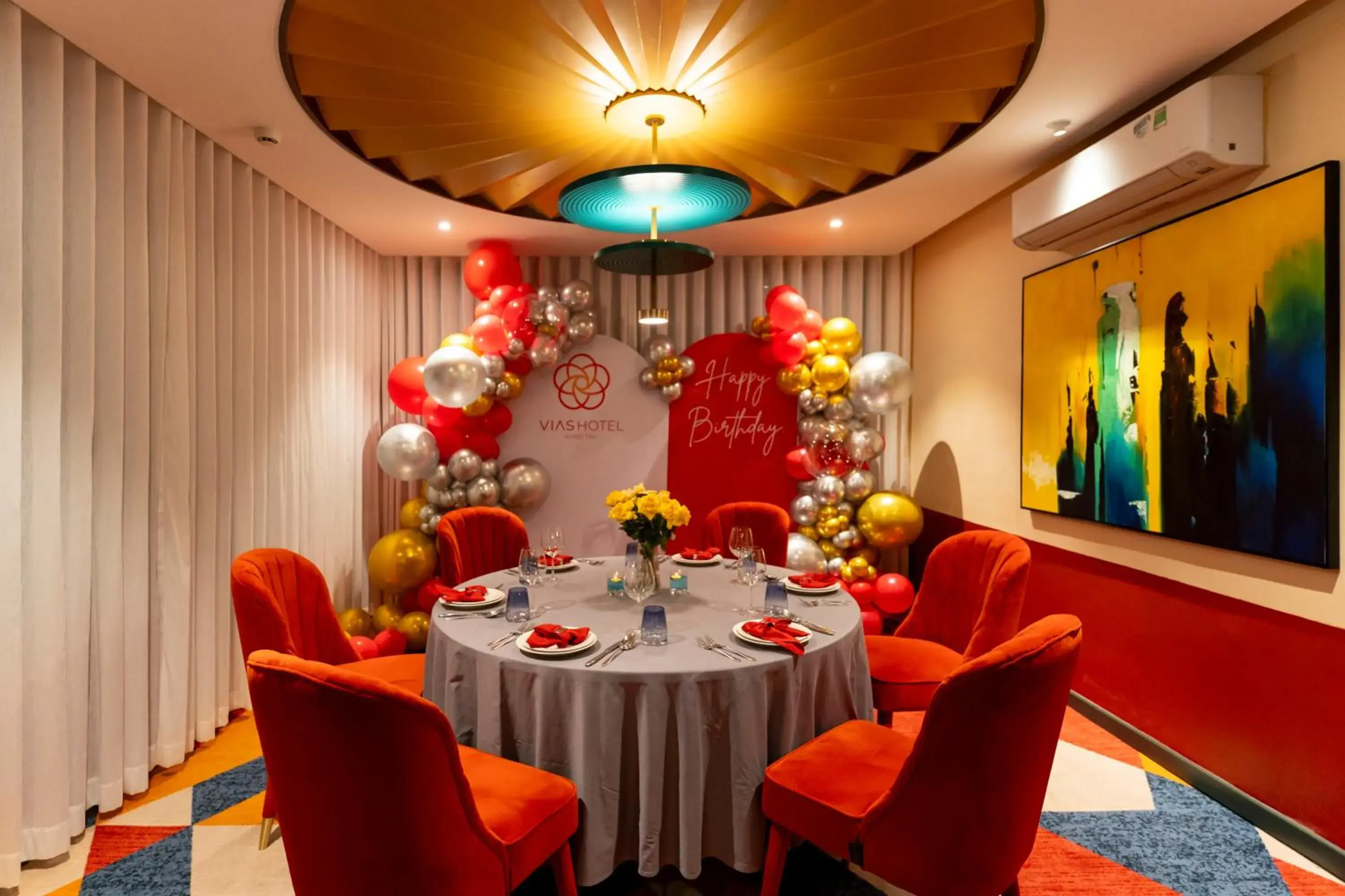 Restaurant/places to eat in Vias Hotel Vung Tau - Transportation Included Restaurant/places to eat in Vias Hotel Vung Tau - Transportation Included