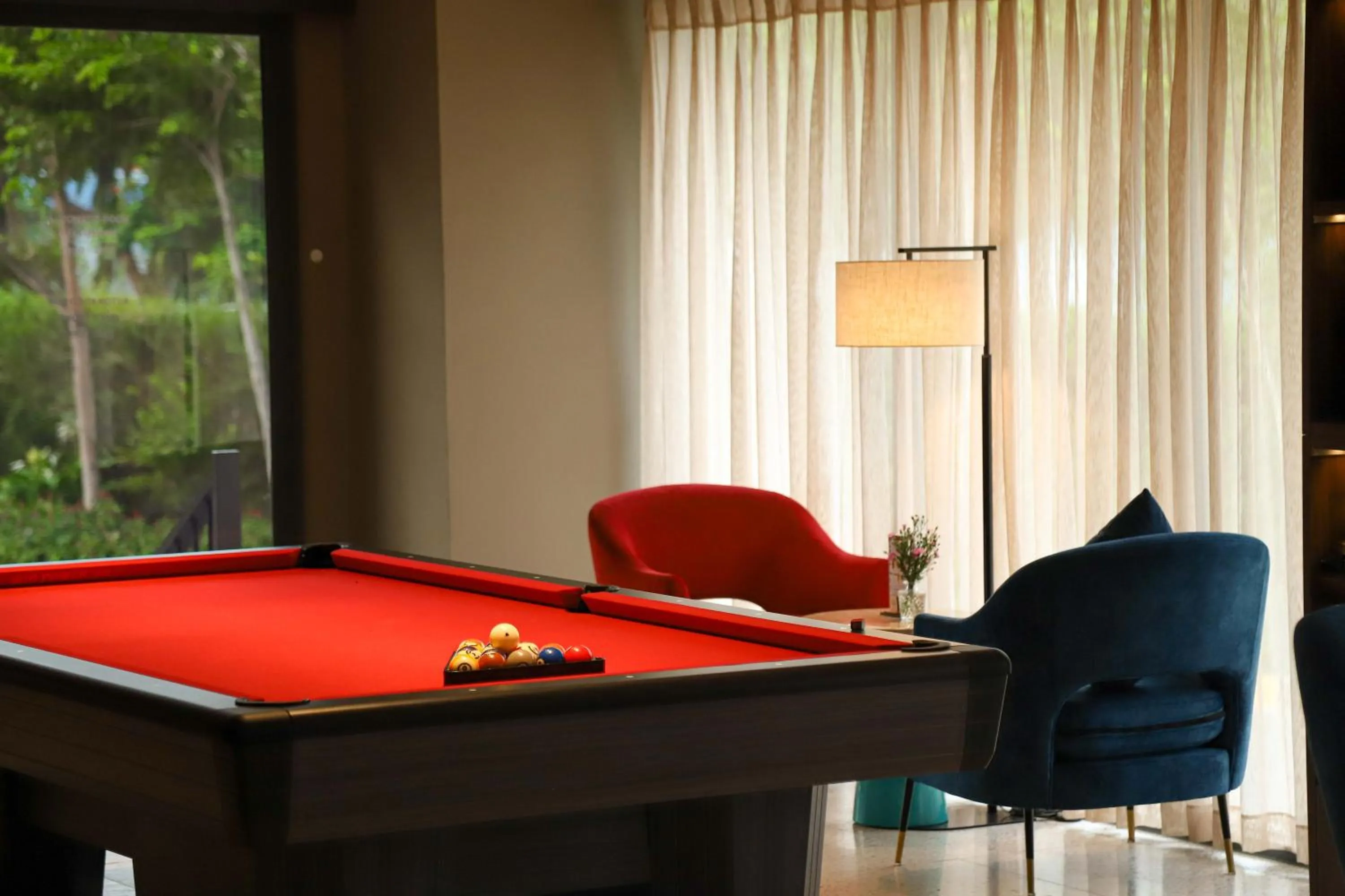 Billiard in Vias Hotel Vung Tau