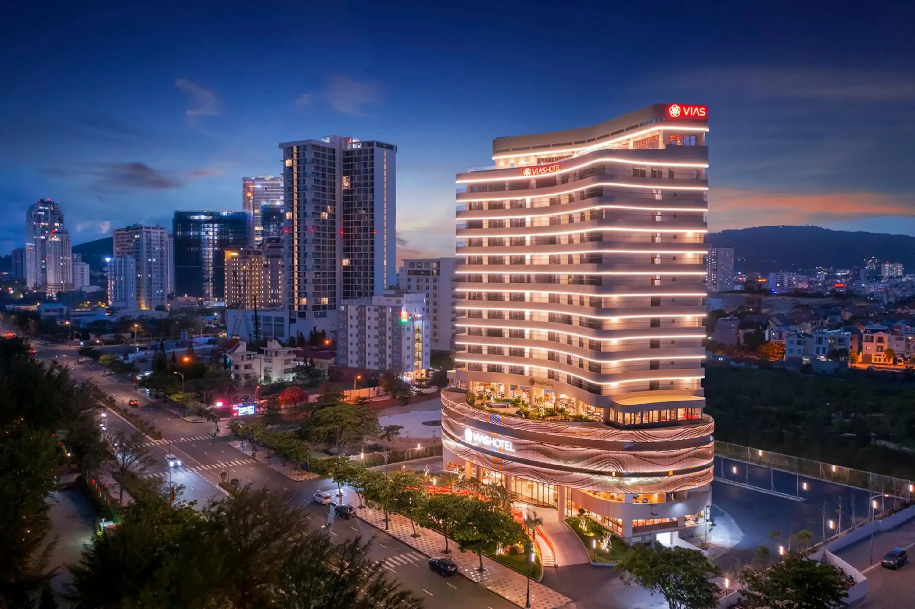 Property building in Vias Hotel Vung Tau - Transportation Included Property building in Vias Hotel Vung Tau - Transportation Included
