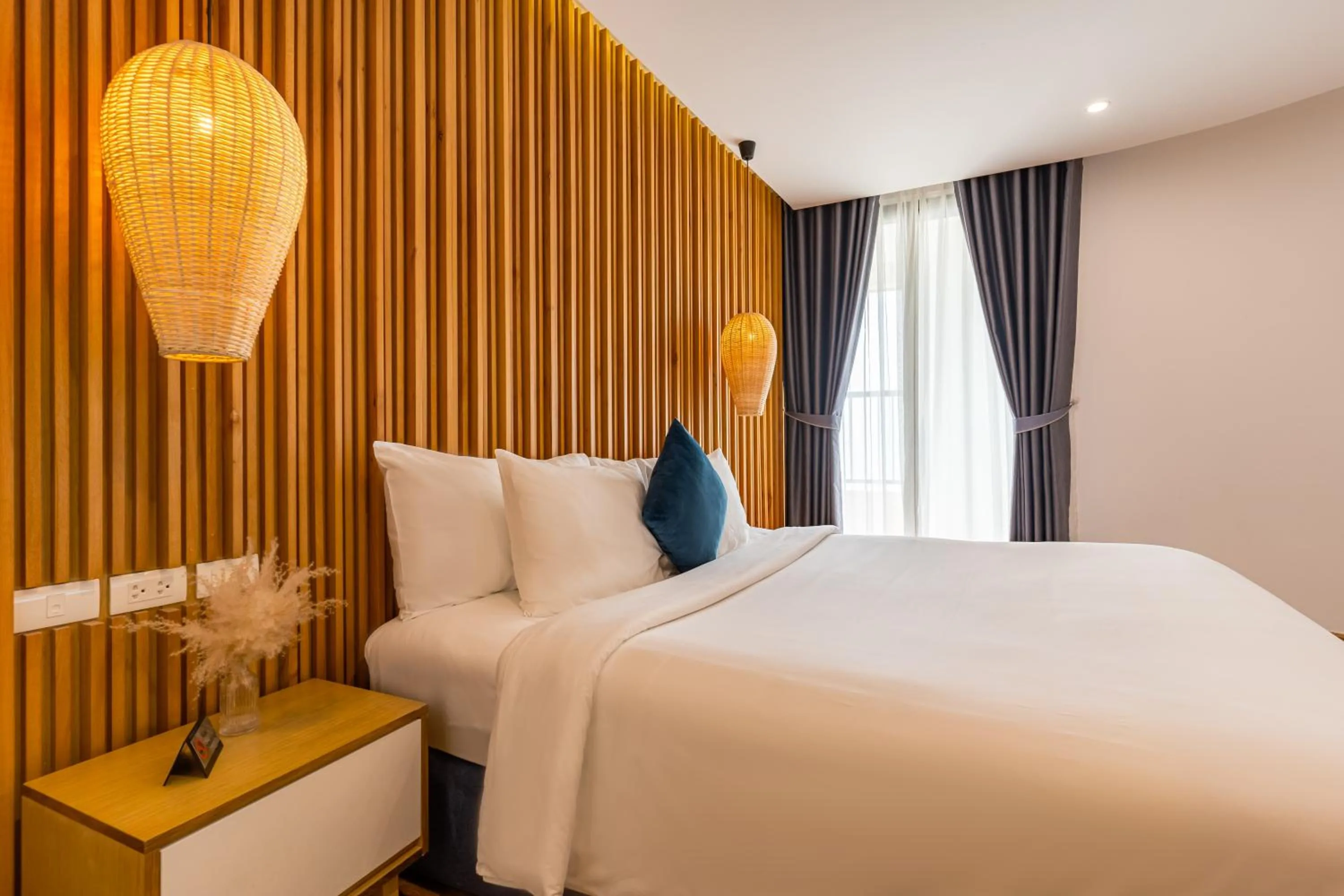 Bed in Vias Hotel Vung Tau