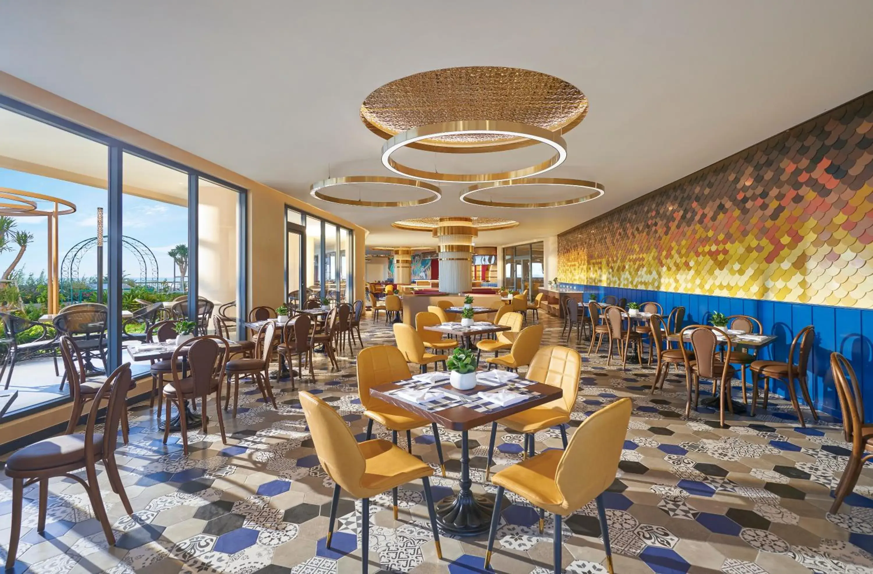 Restaurant/places to eat in Vias Hotel Vung Tau - Transportation Included Restaurant/places to eat in Vias Hotel Vung Tau - Transportation Included