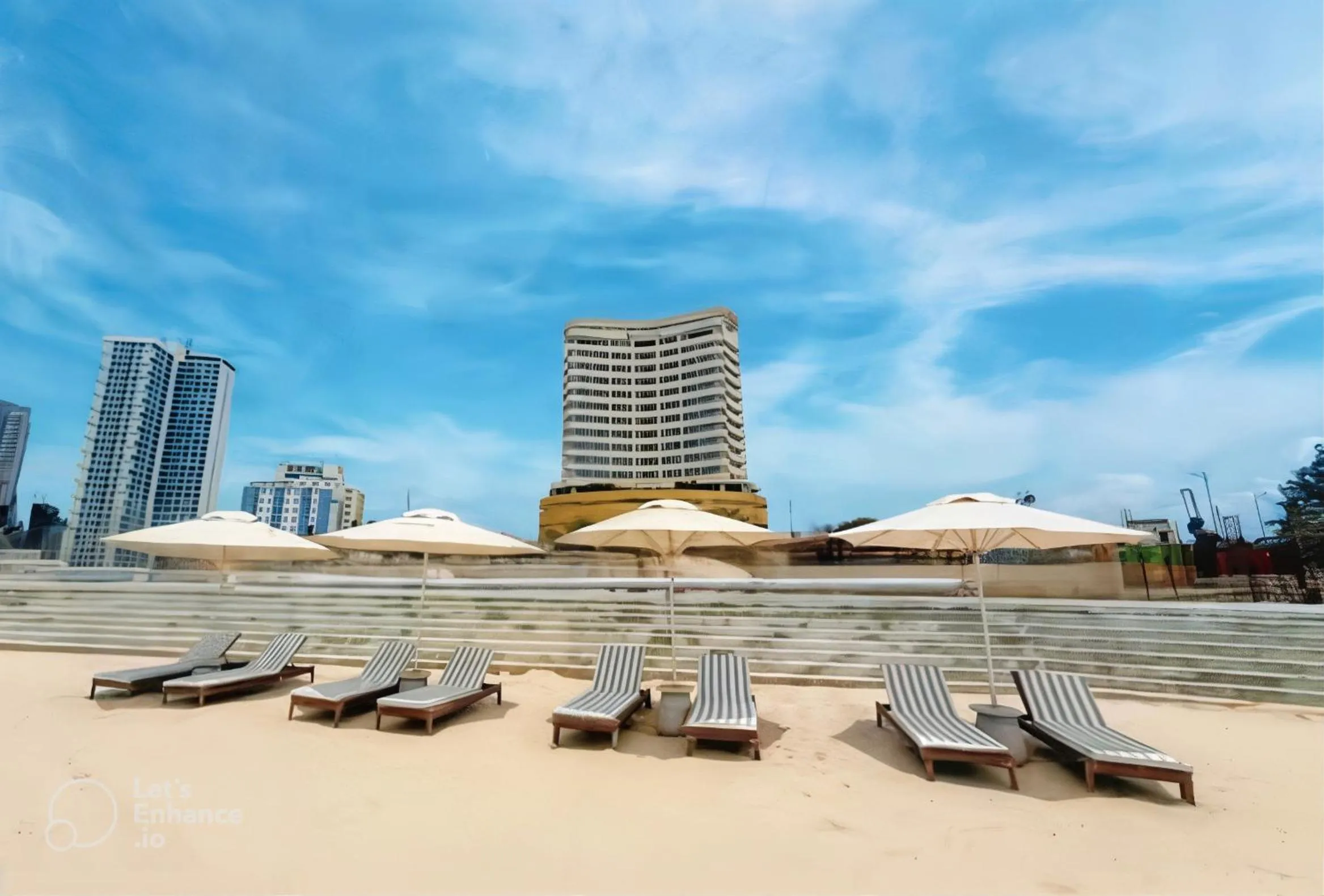 Beach in Vias Hotel Vung Tau