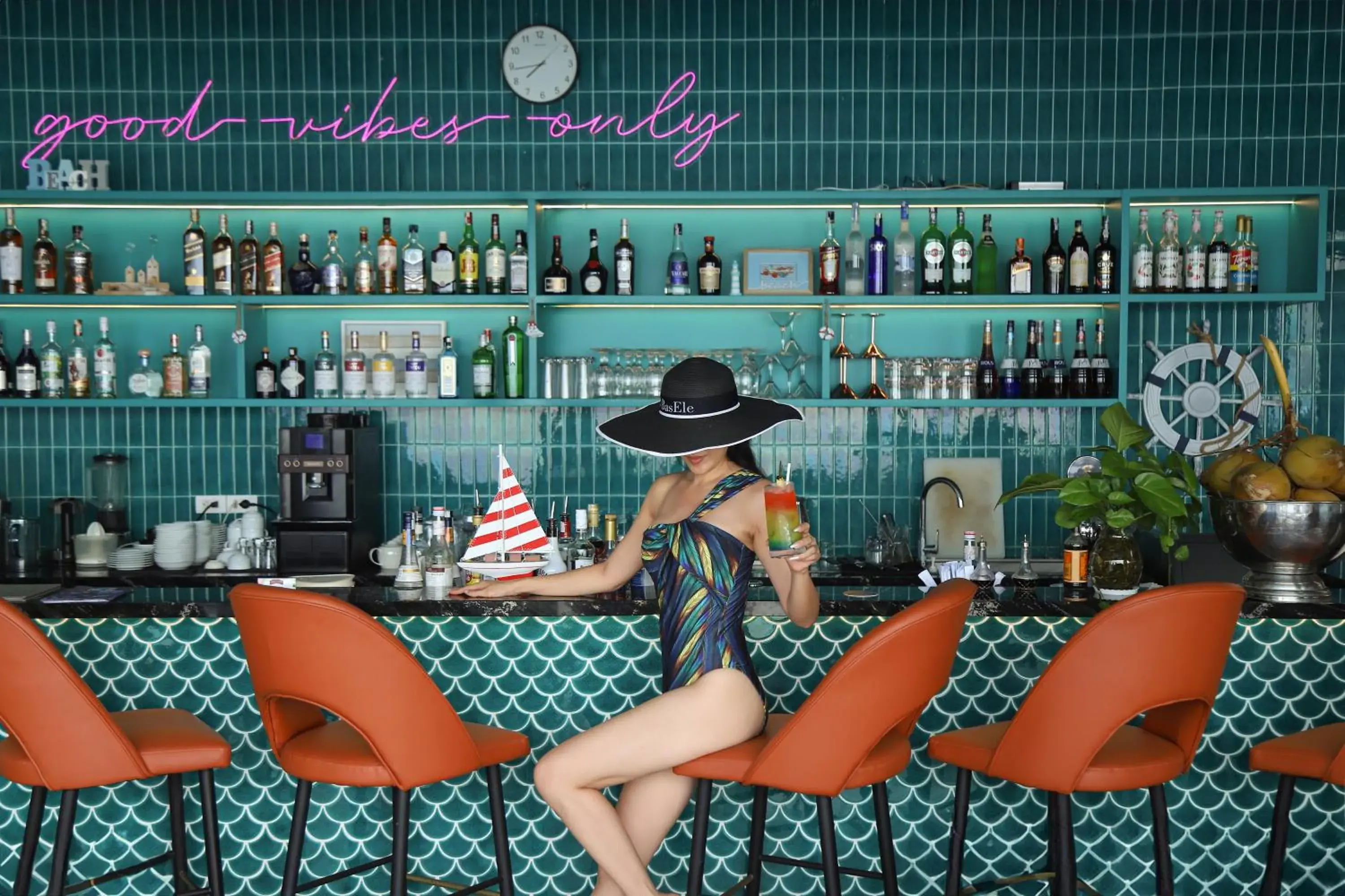 Lounge or bar in Vias Hotel Vung Tau - Transportation Included Lounge or bar in Vias Hotel Vung Tau - Transportation Included