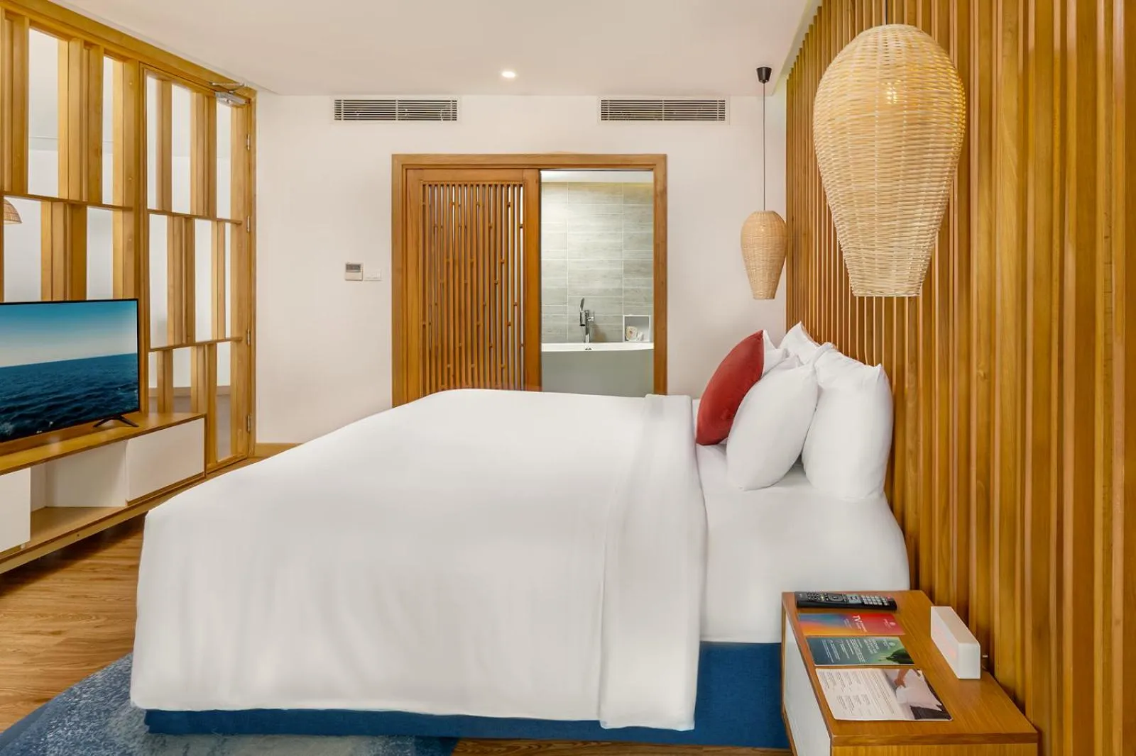 Bed in Vias Hotel Vung Tau