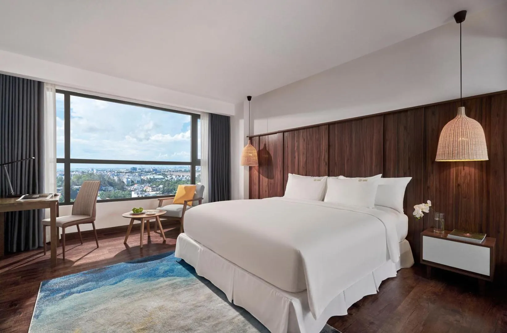 Photo of the whole room, Bed in Vias Hotel Vung Tau