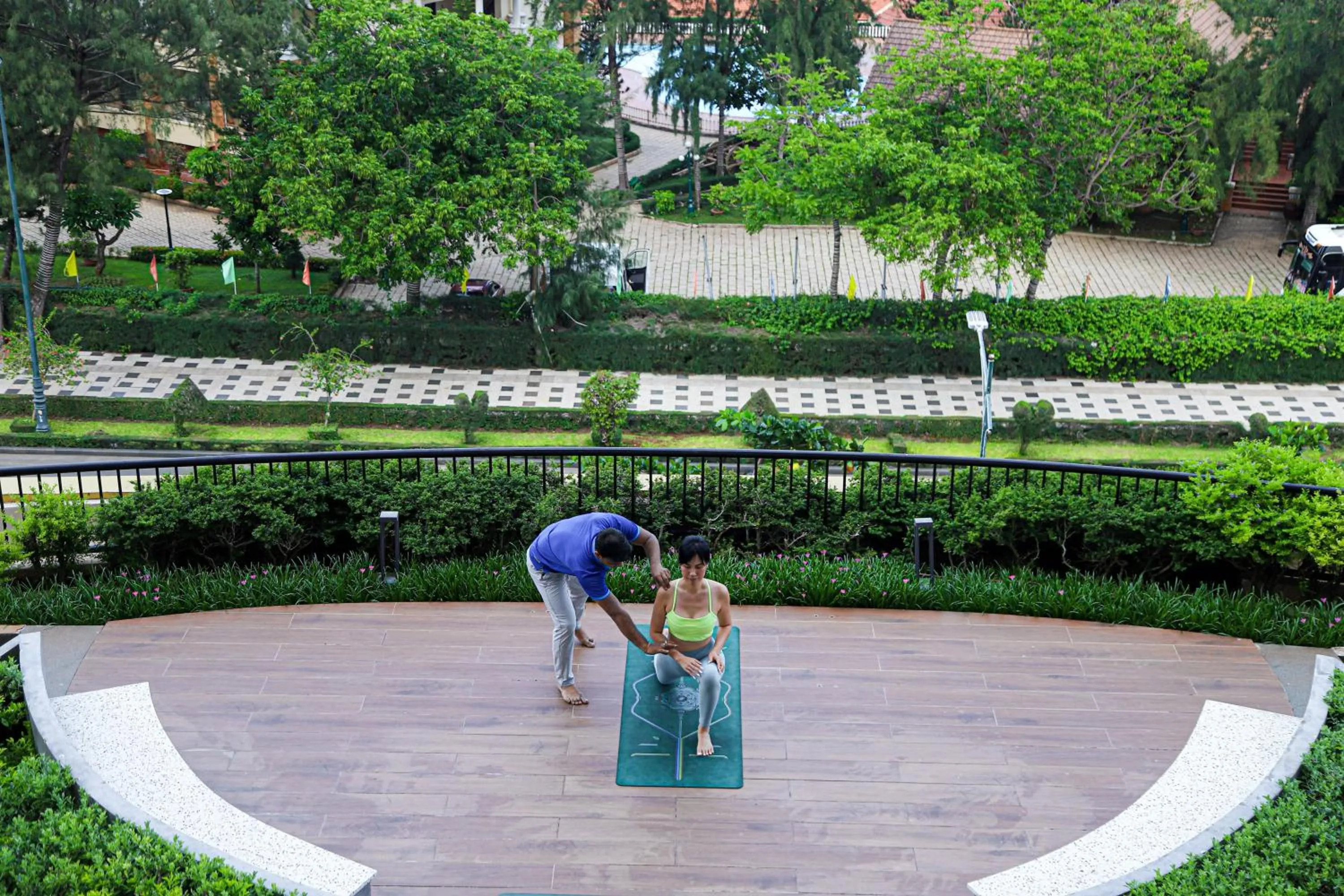 Natural landscape in Vias Hotel Vung Tau
