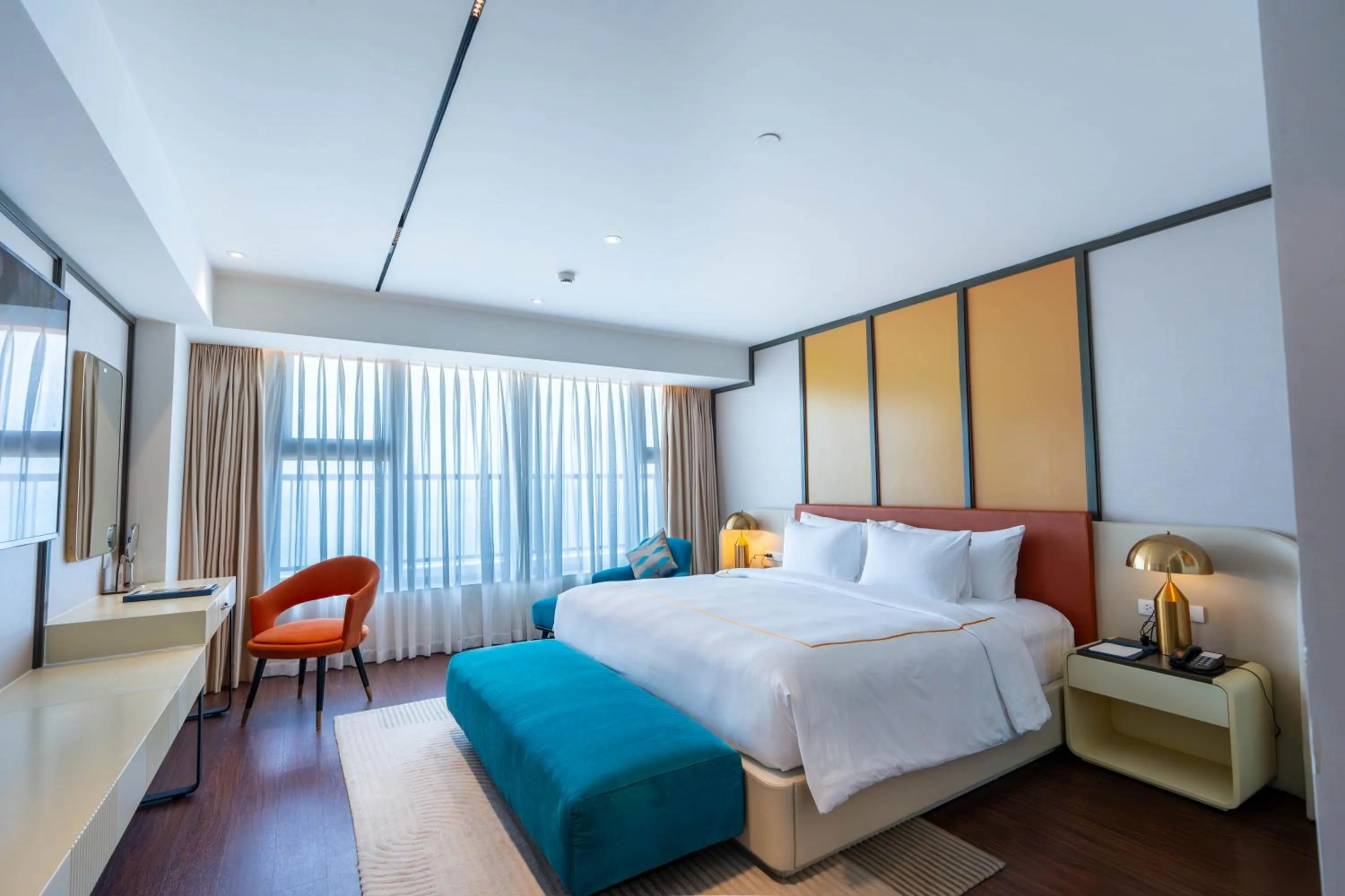 Bed in Vias Hotel Vung Tau