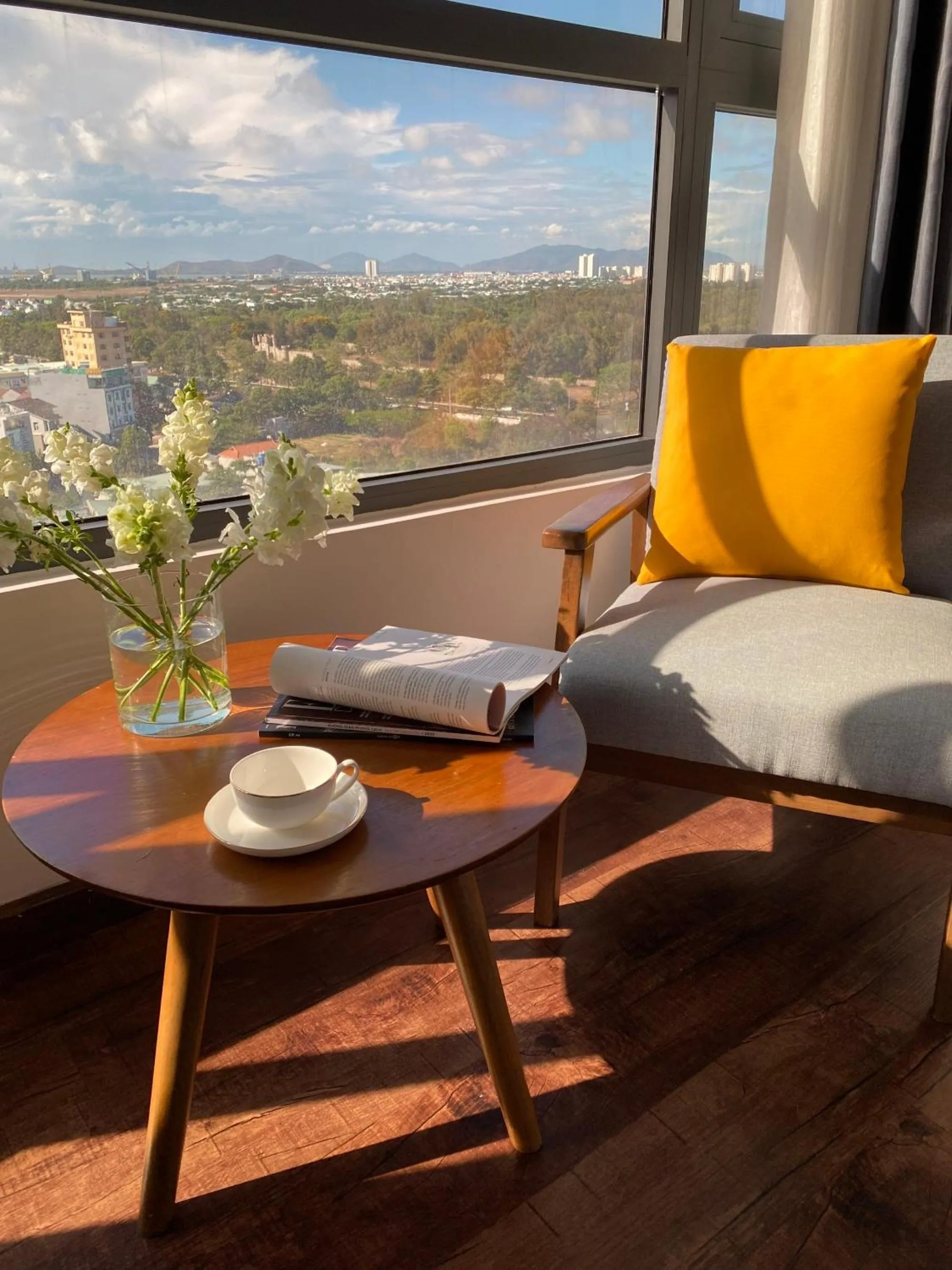 Seating area in Vias Hotel Vung Tau