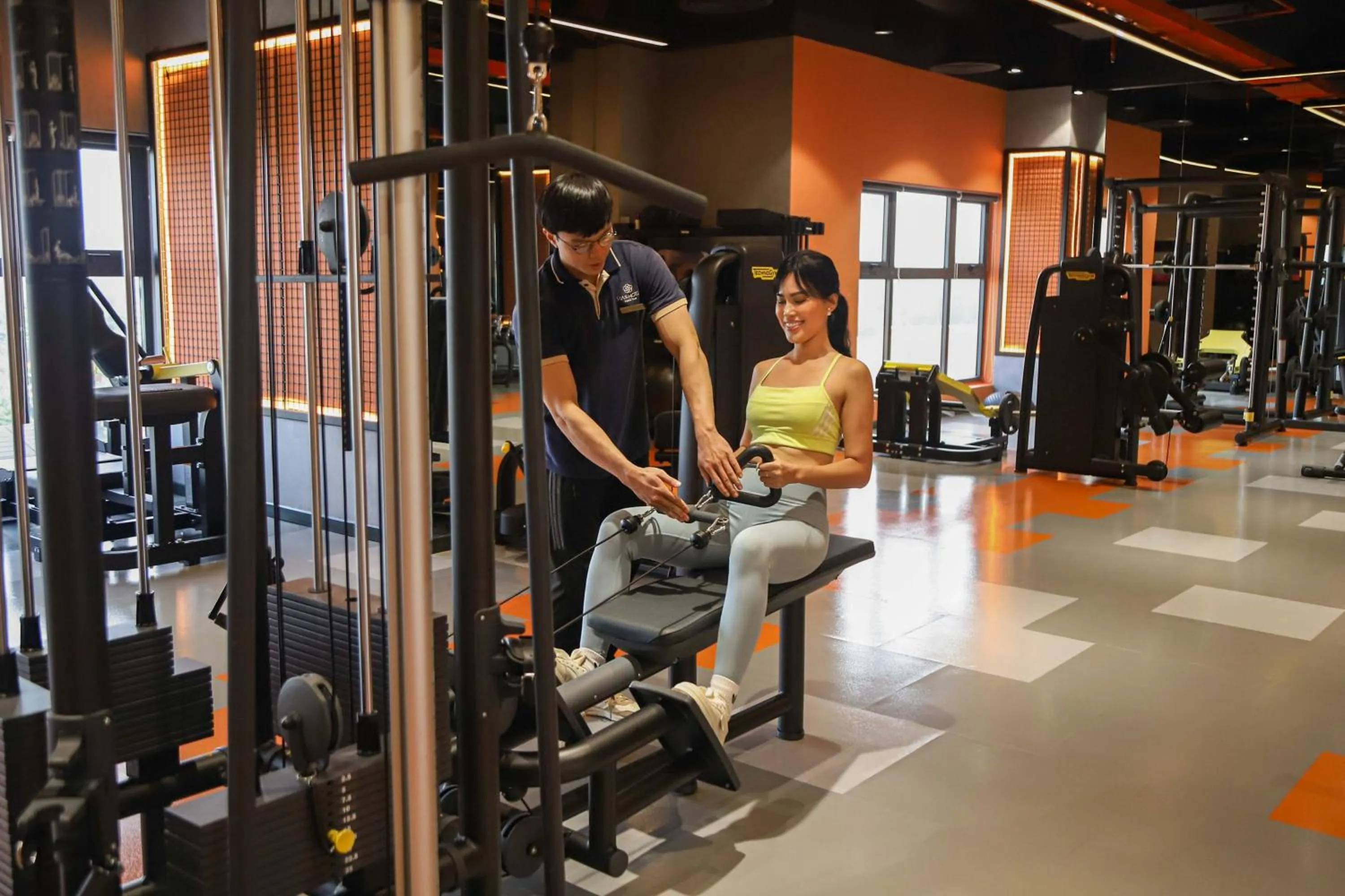 Fitness centre/facilities in Vias Hotel Vung Tau