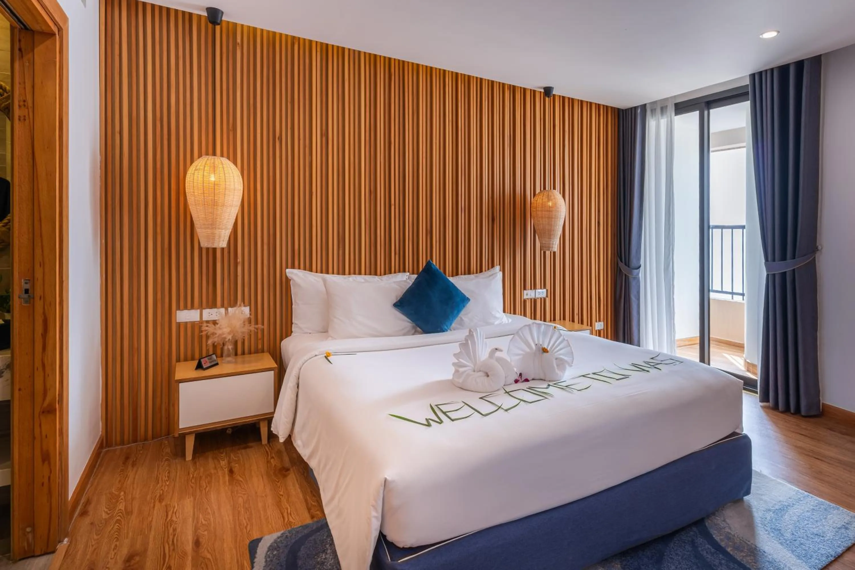 Bed in Vias Hotel Vung Tau