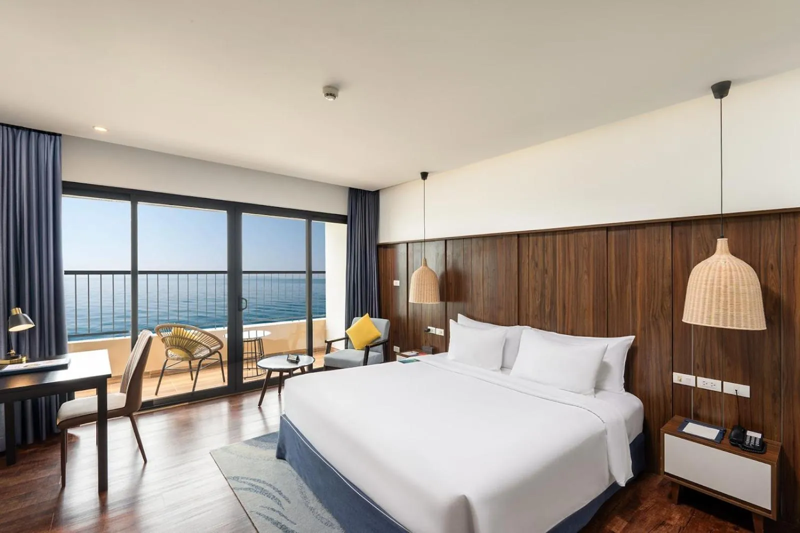 Bed in Vias Hotel Vung Tau