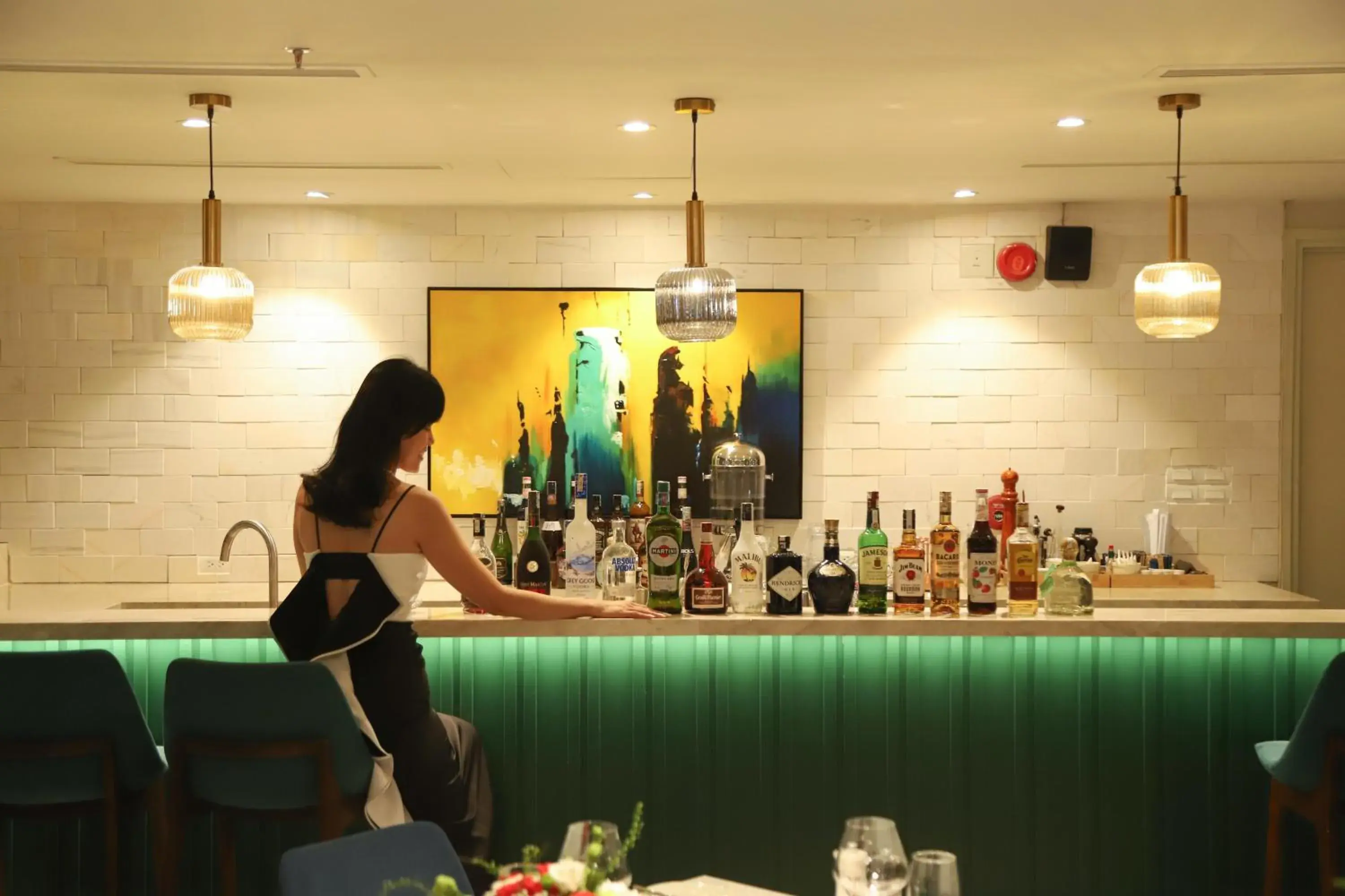 Lounge or bar in Vias Hotel Vung Tau - Transportation Included Lounge or bar in Vias Hotel Vung Tau - Transportation Included
