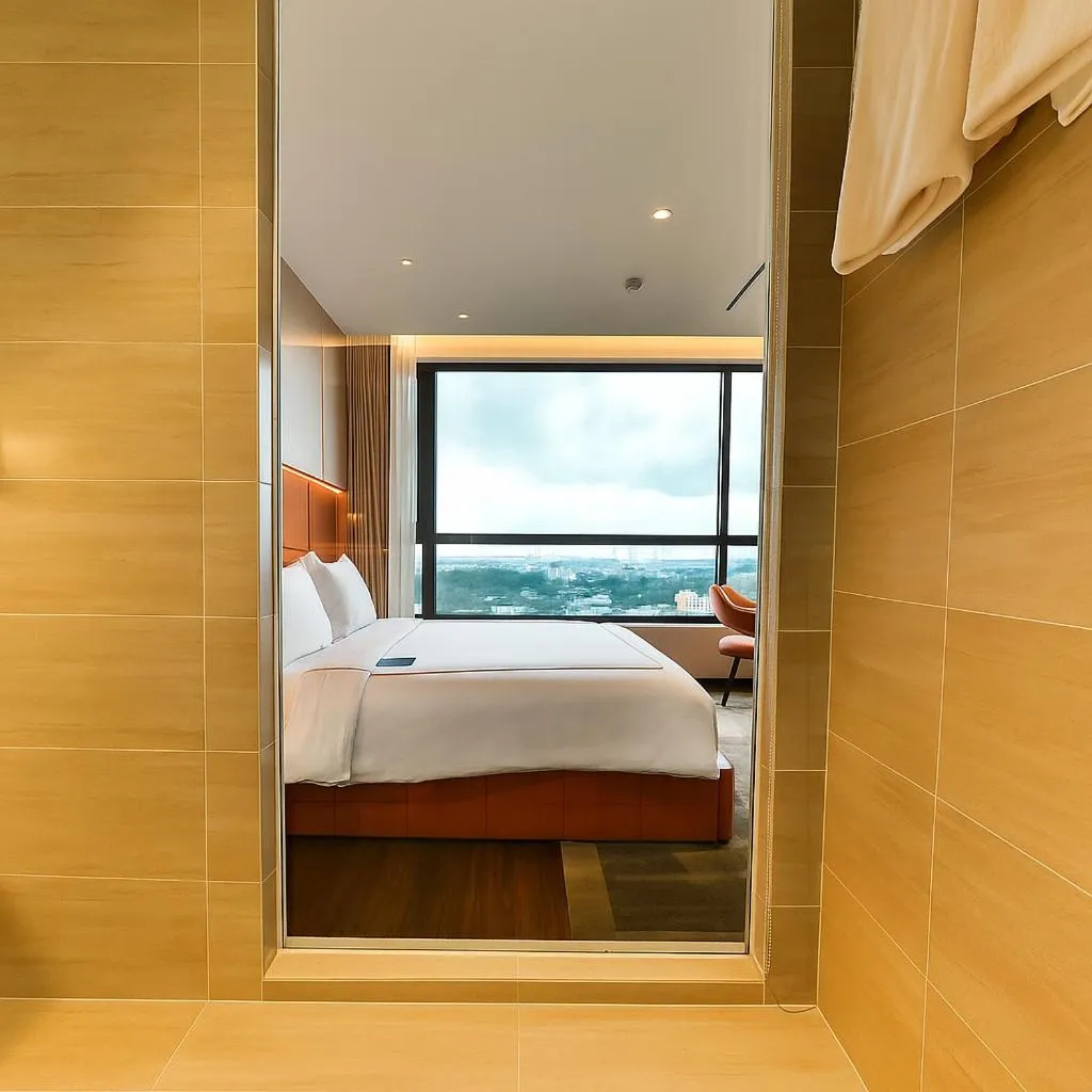 Bed in Vias Hotel Vung Tau