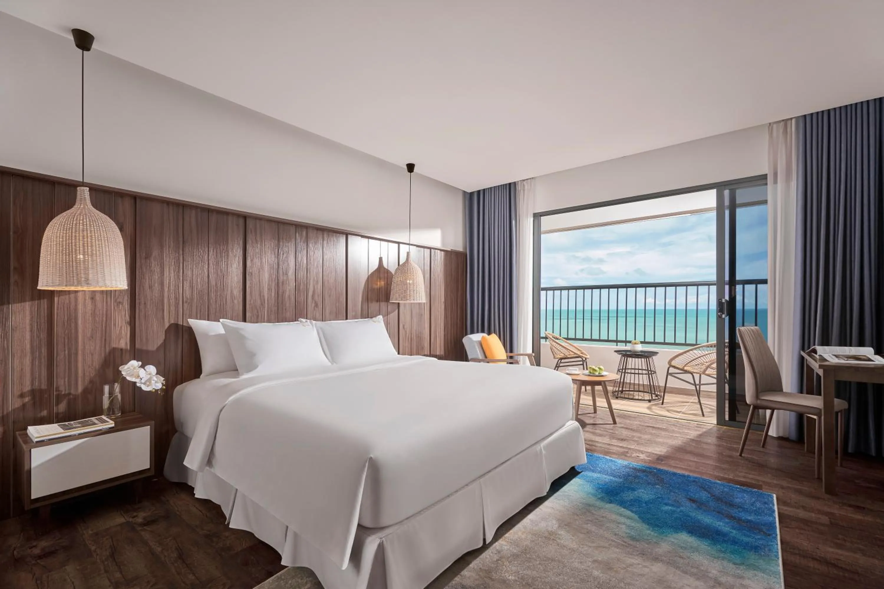 Photo of the whole room, Bed in Vias Hotel Vung Tau