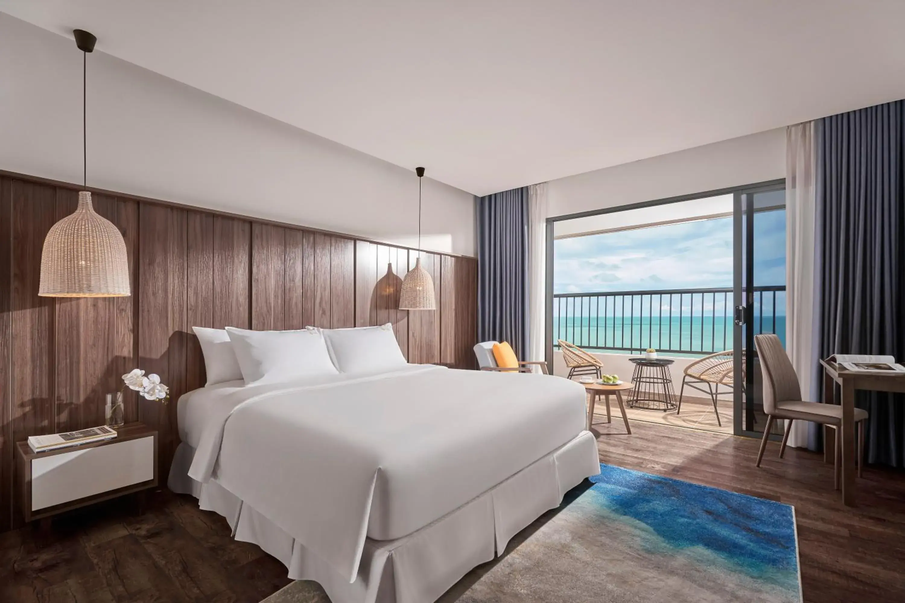 Photo of the whole room, Bed in Vias Hotel Vung Tau - Transportation Included Photo of the whole room, Bed in Vias Hotel Vung Tau - Transportation Included